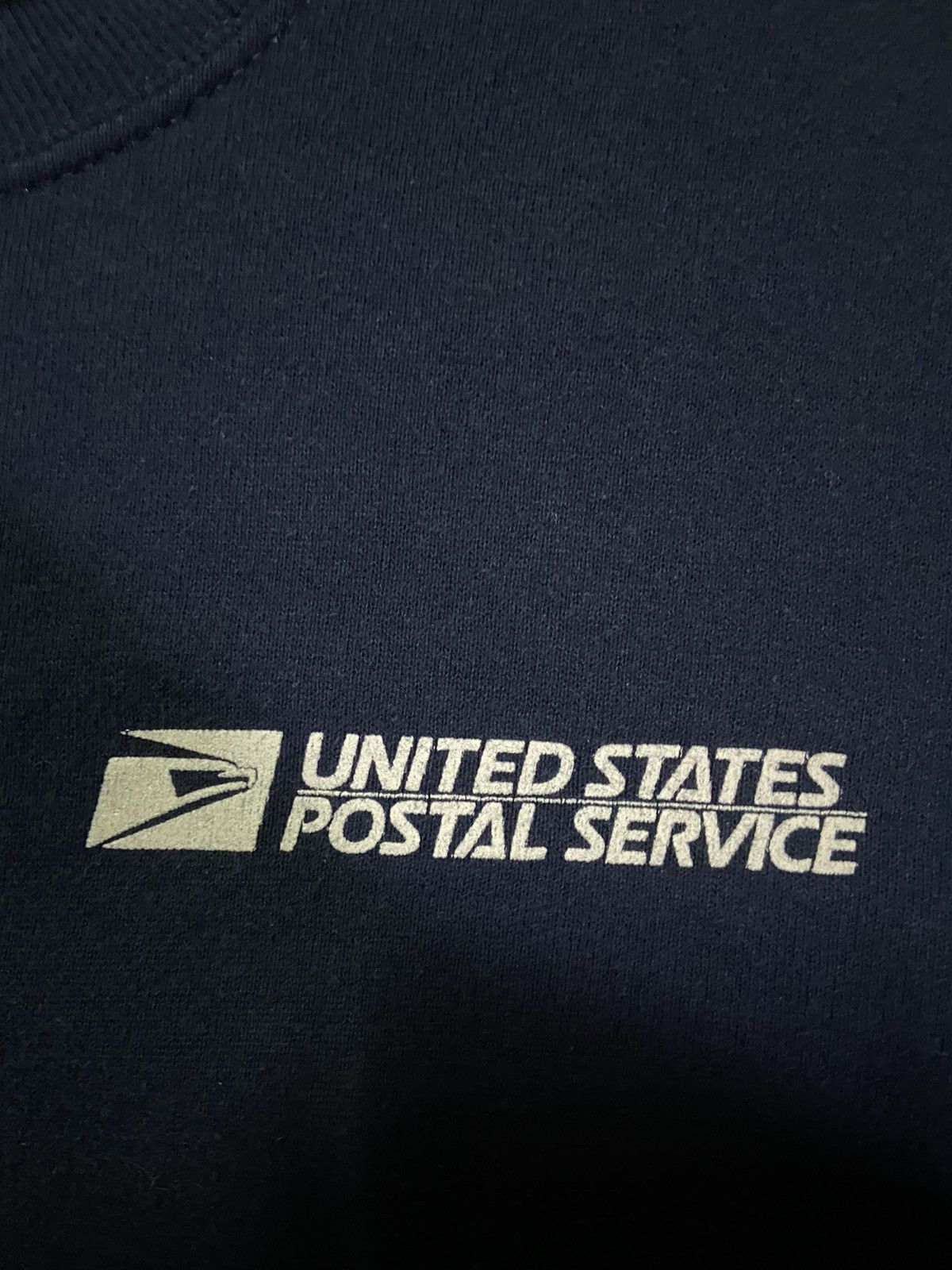 Vintage Vintage USPS sweater navy size L Size US L / EU 52-54 / 3 - 6 Thumbnail
