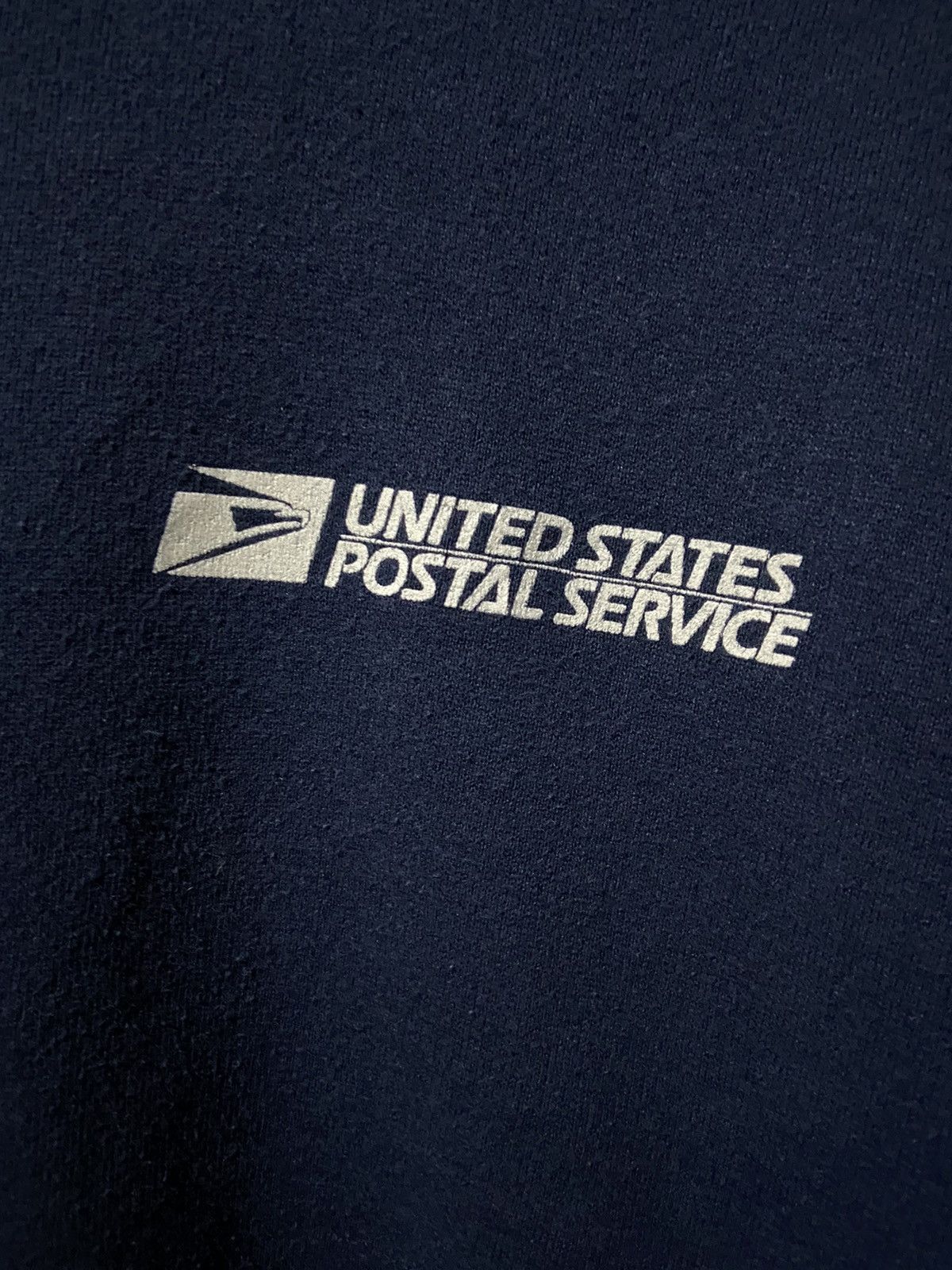 Vintage Vintage USPS sweater navy size L Size US L / EU 52-54 / 3 - 3 Thumbnail