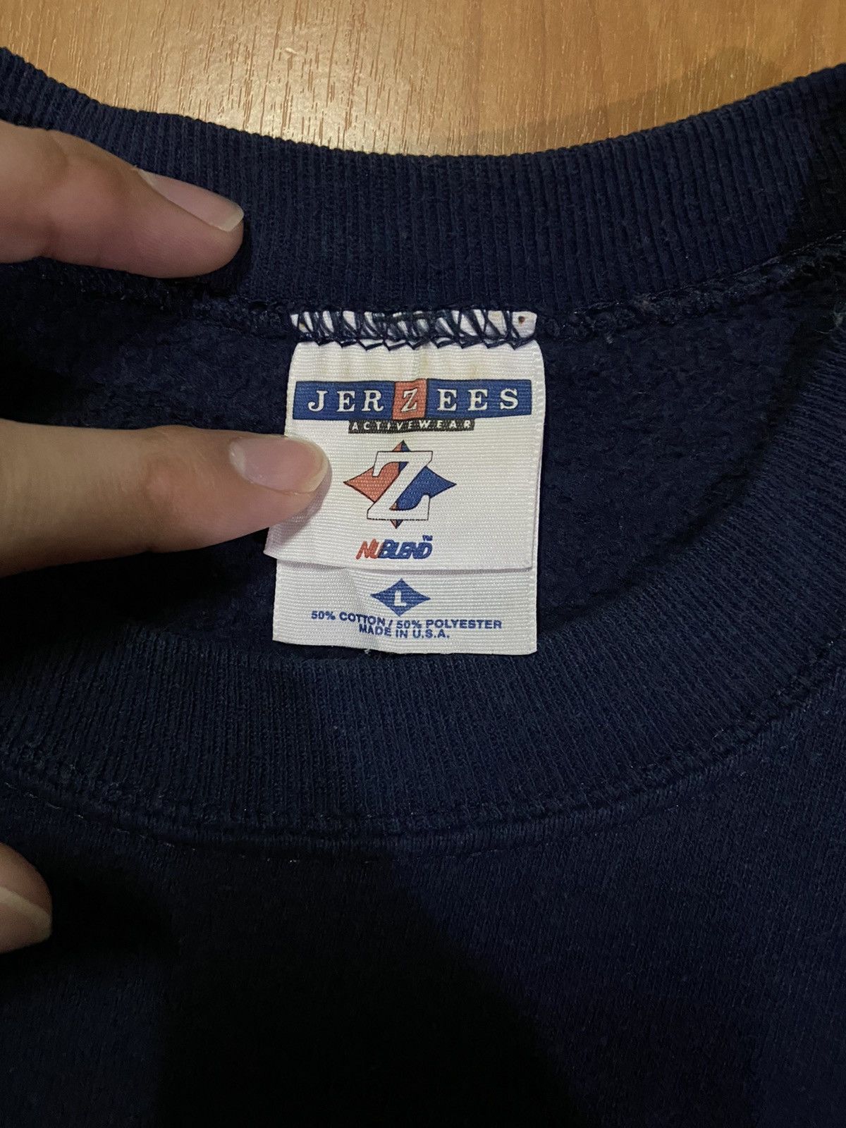 Vintage Vintage USPS sweater navy size L Size US L / EU 52-54 / 3 - 5 Thumbnail