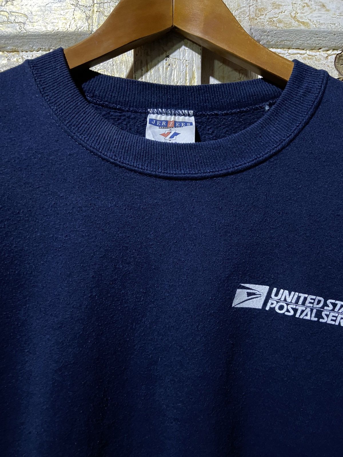 Vintage Vintage USPS sweater navy size L Size US L / EU 52-54 / 3 - 4 Thumbnail
