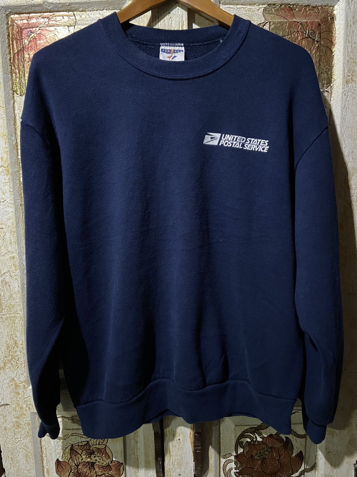 Vintage Vintage USPS sweater navy size L Size US L / EU 52-54 / 3 - 1 Thumbnail