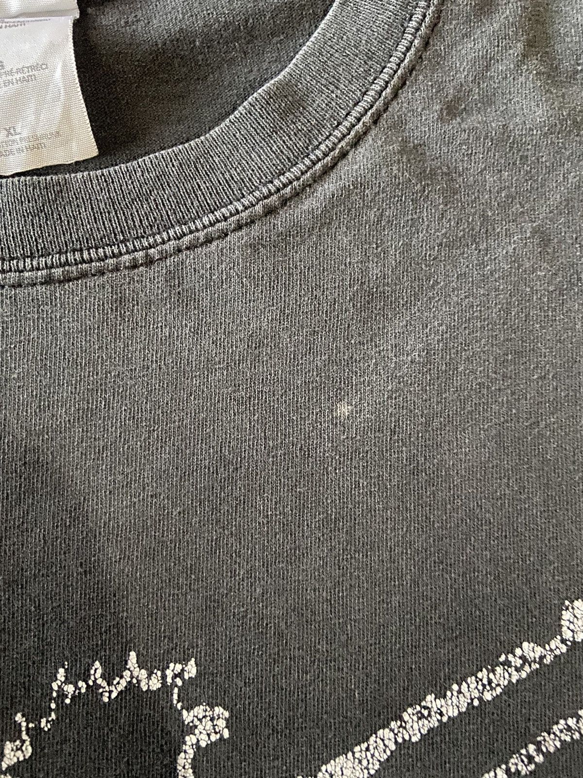 Fuck Art, Make Tees × Vintage Vintage jesus killed in the line of duty nice fade size xl Size US XL / EU 56 / 4 - 6 Thumbnail