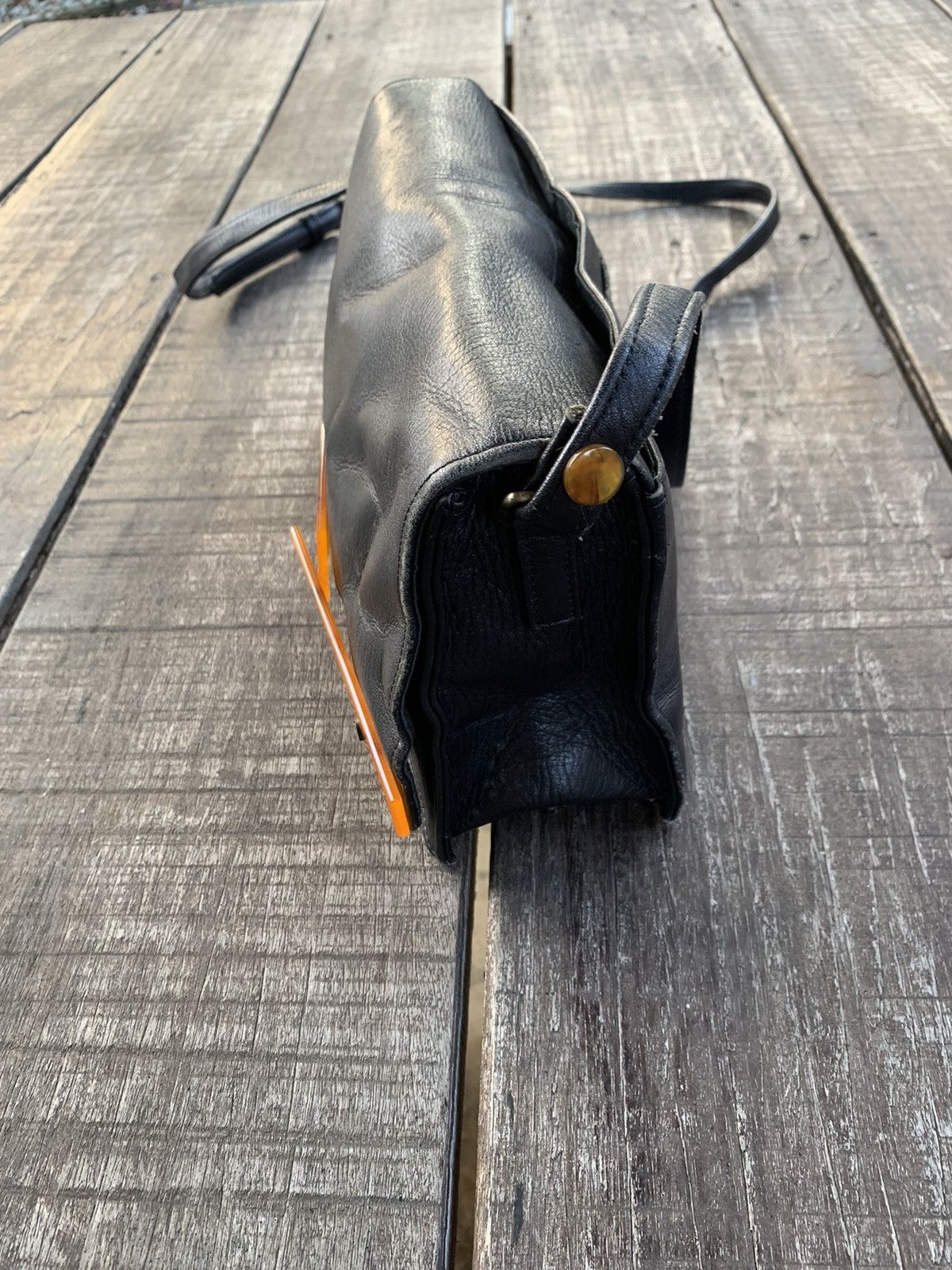 Jean Paul Gaultier Vintage jean paul gaultier leather shoulder bag Size ONE SIZE - 4 Thumbnail