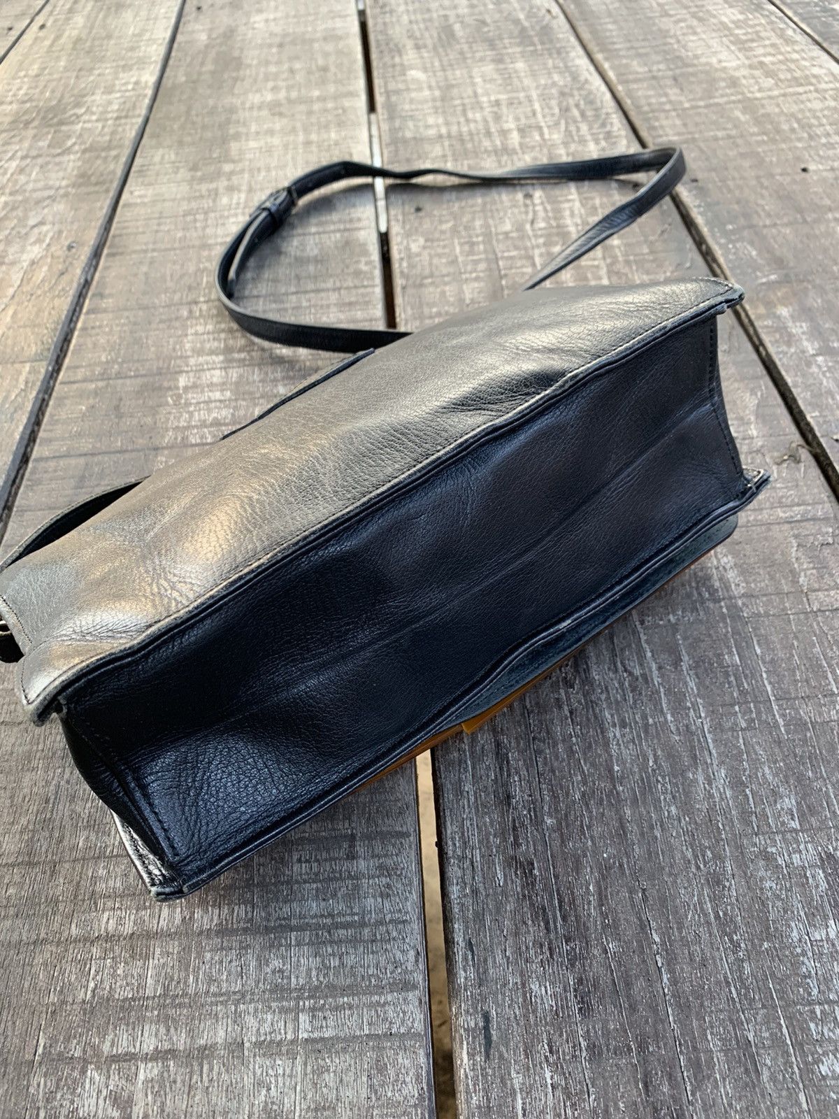Jean Paul Gaultier Vintage jean paul gaultier leather shoulder bag Size ONE SIZE - 5 Thumbnail