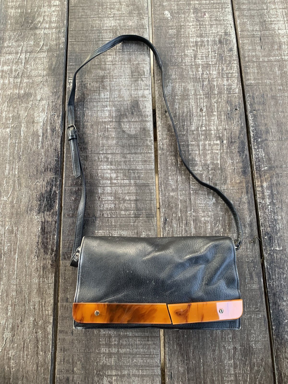 Vintage 2000s Jean Paul Gaultier Mesh Shoulder Bag