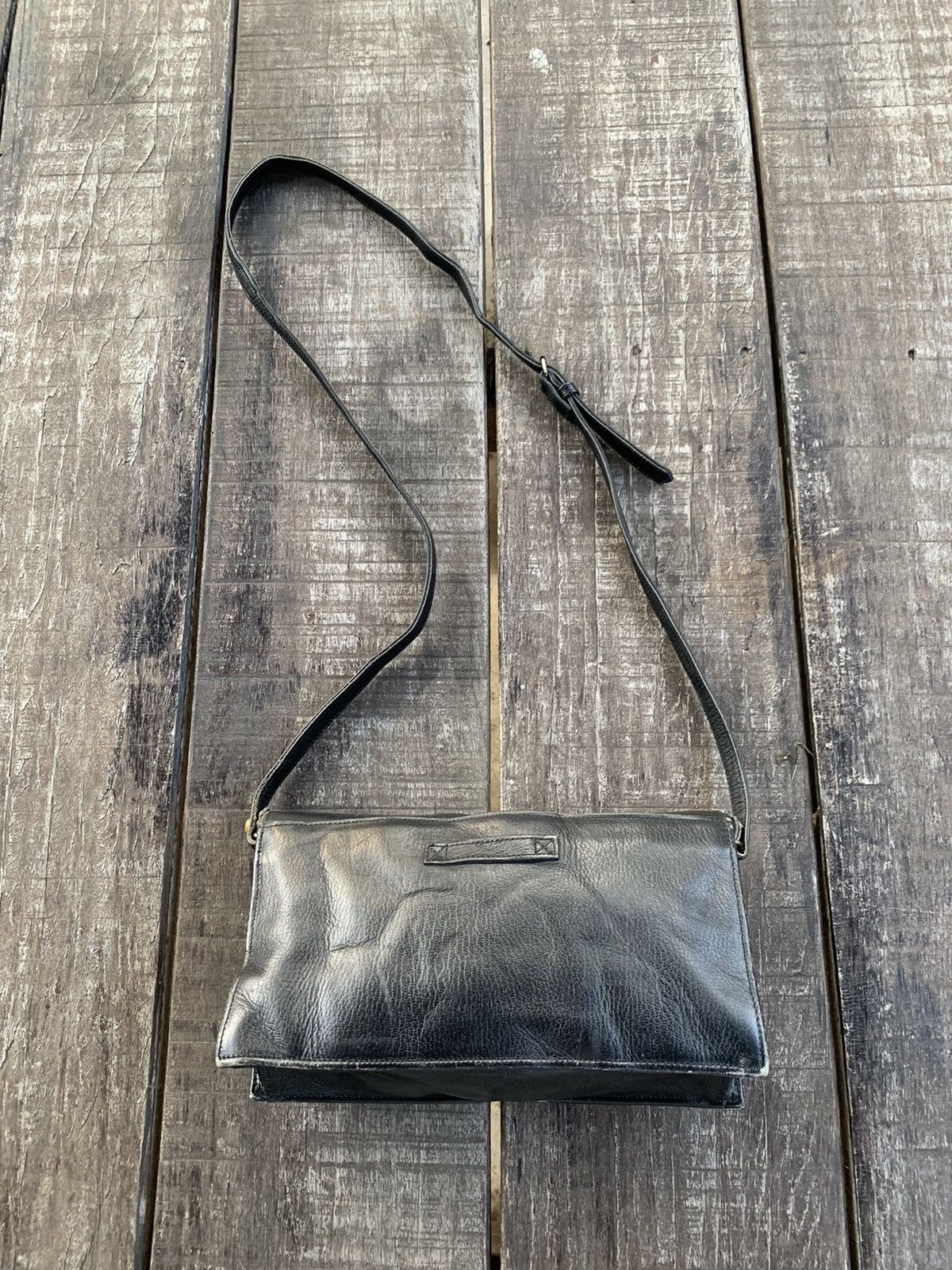 Jean Paul Gaultier Vintage jean paul gaultier leather shoulder bag Size ONE SIZE - 2 Thumbnail