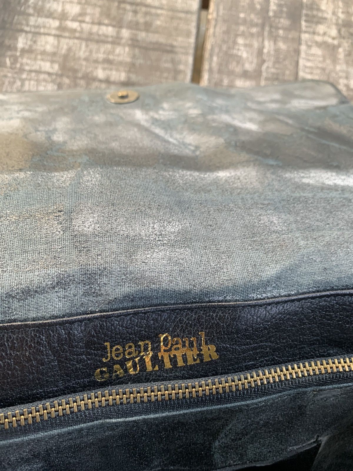 Jean Paul Gaultier Vintage jean paul gaultier leather shoulder bag Size ONE SIZE - 10 Thumbnail