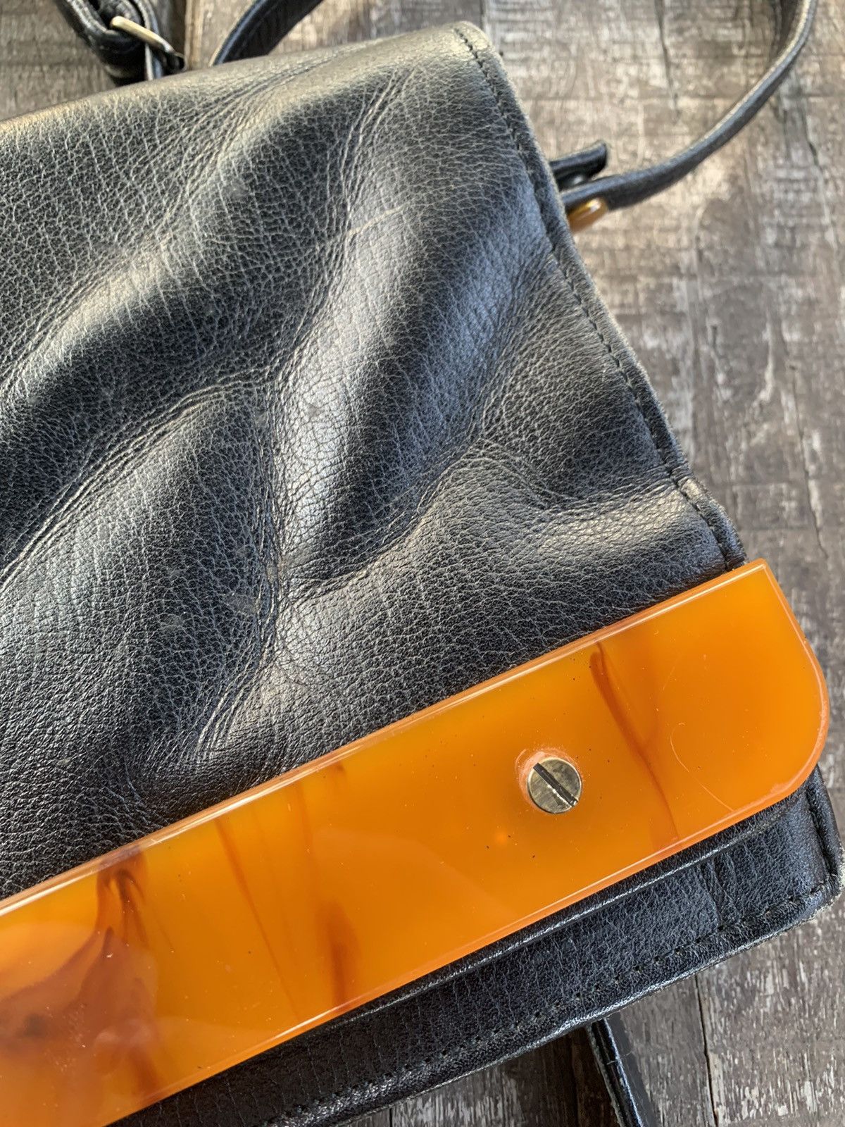 Jean Paul Gaultier Vintage jean paul gaultier leather shoulder bag Size ONE SIZE - 12 Thumbnail