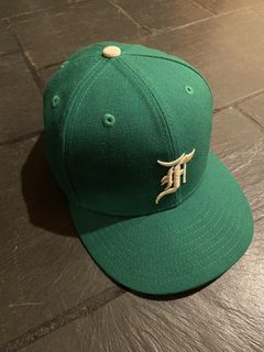 Kush Bear Dri-Bear Green Fitted Hat Green / Fitted / 7 3/8