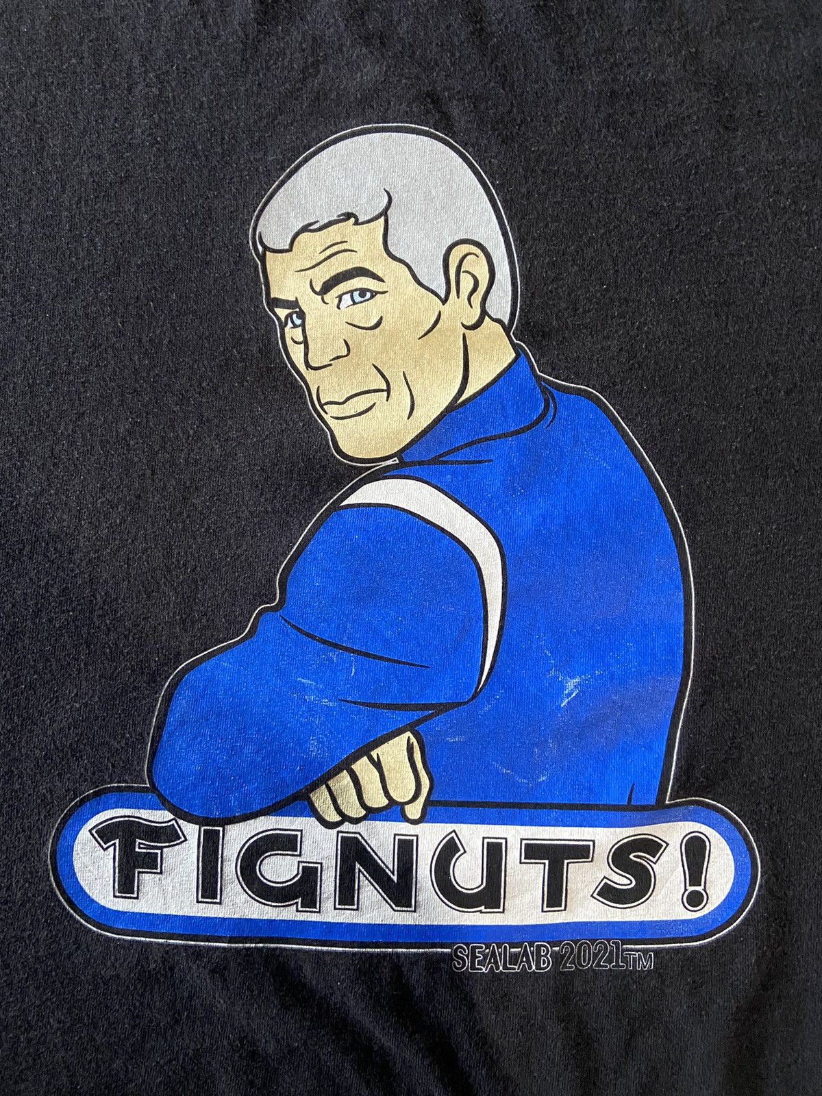 Cartoon Network × Vintage Vintage 2000 SEALAB 2021 FIGNUTS Cartoon Network size xxl Size US XL / EU 56 / 4 - 5 Thumbnail