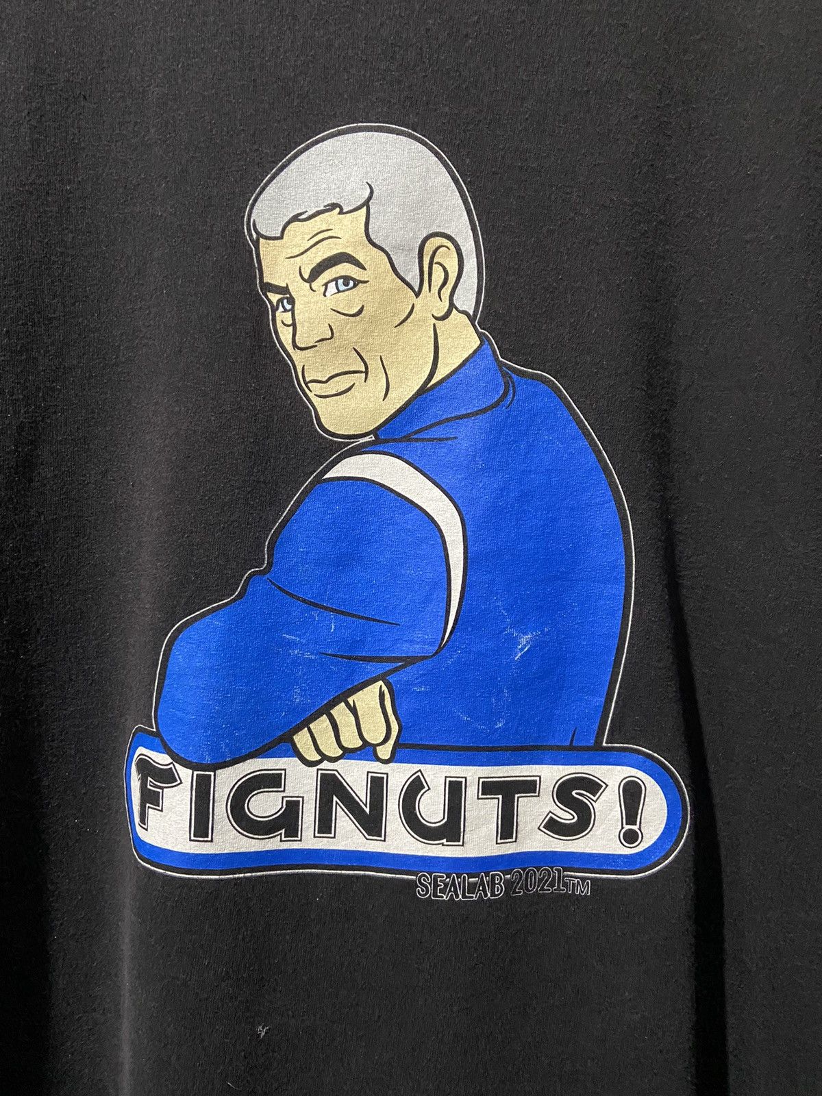Cartoon Network × Vintage Vintage 2000 SEALAB 2021 FIGNUTS Cartoon Network size xxl Size US XL / EU 56 / 4 - 2 Thumbnail