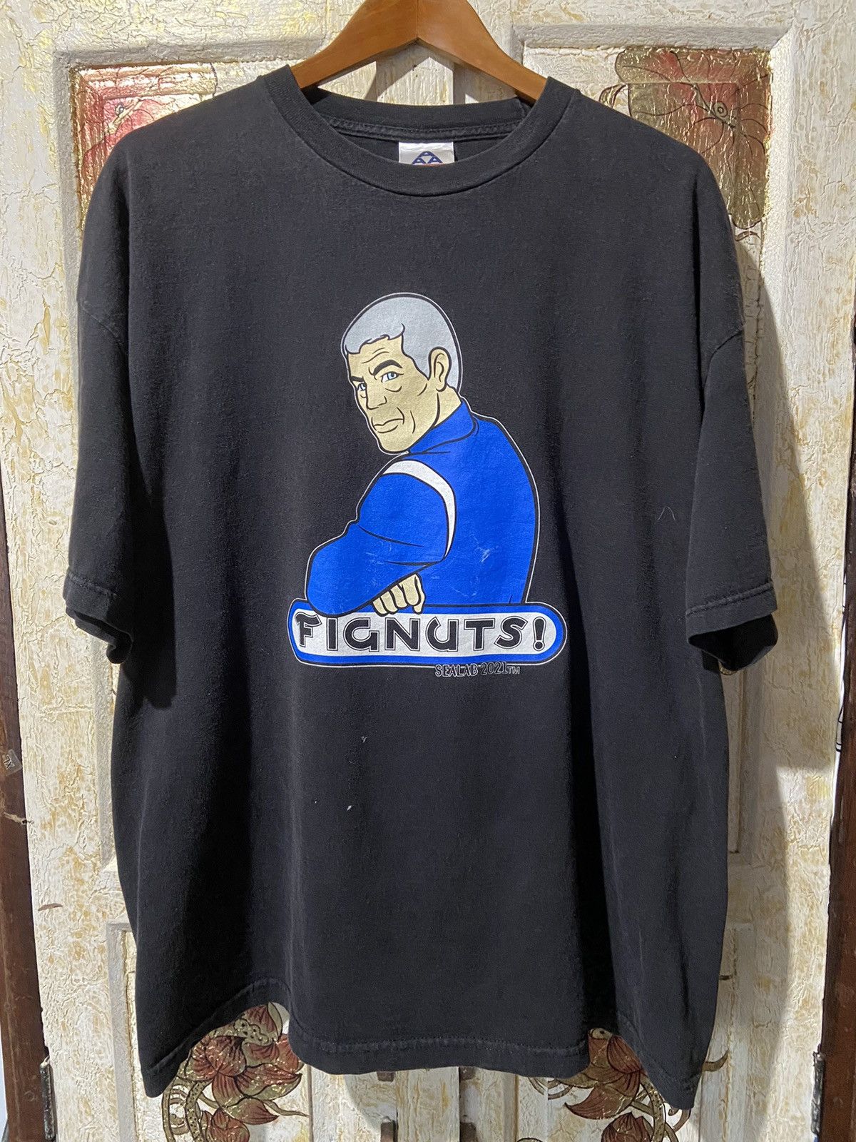 Vintage 2000 SEALAB 2021 FIGNUTS Cartoon Network size xxl