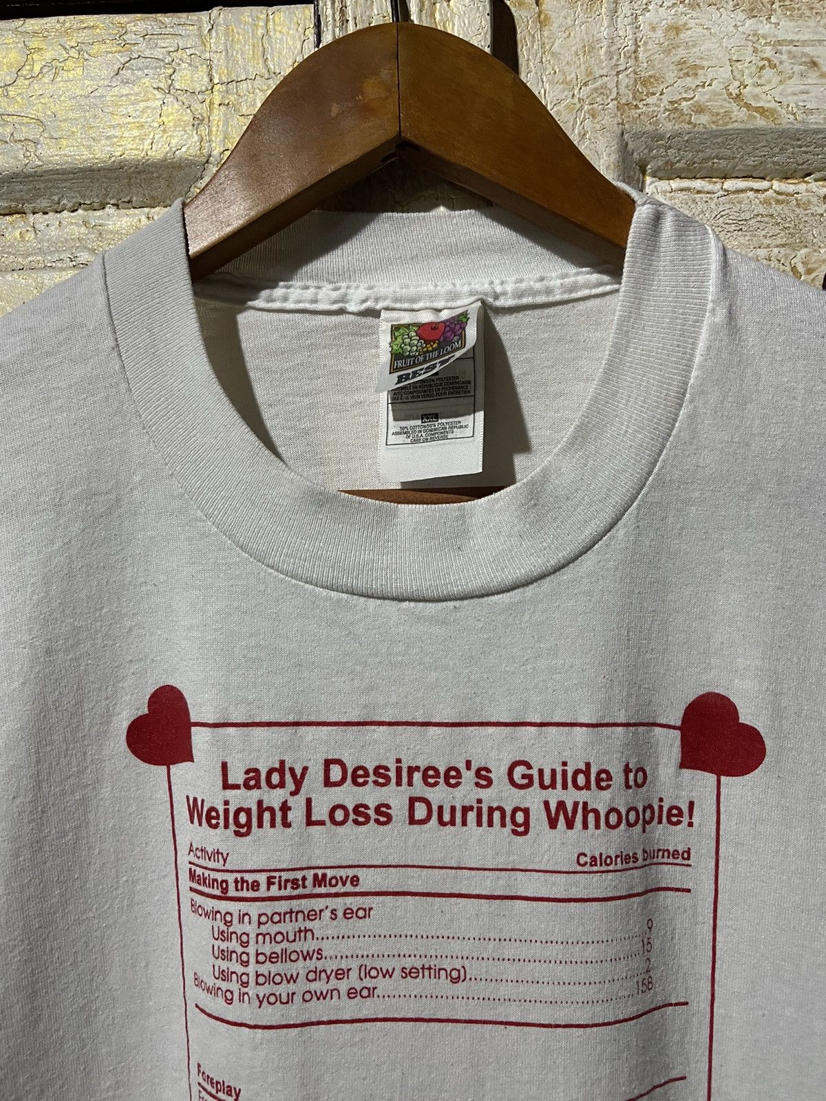 Vintage vintage Lady Desiree's Guide to Weight Loss During Whoopie! Size US XXL / EU 58 / 5 - 3 Thumbnail