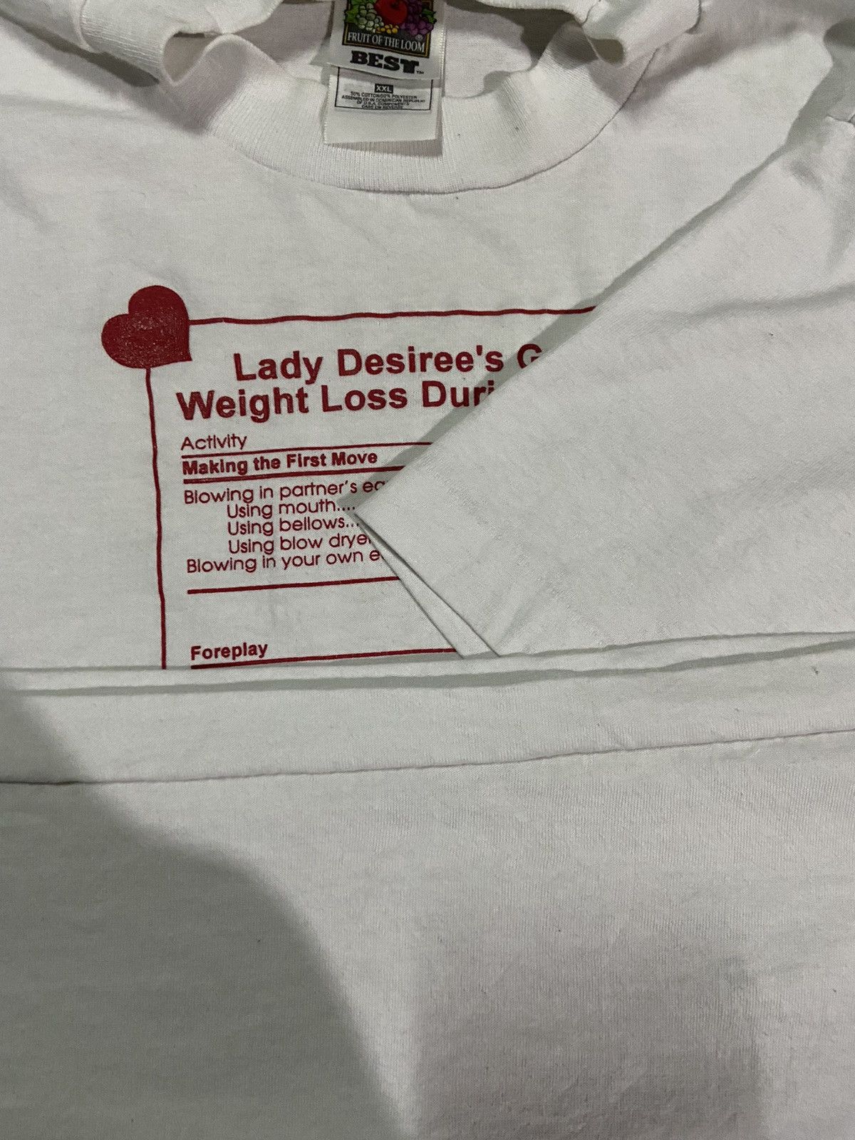 Vintage vintage Lady Desiree's Guide to Weight Loss During Whoopie! Size US XXL / EU 58 / 5 - 6 Thumbnail