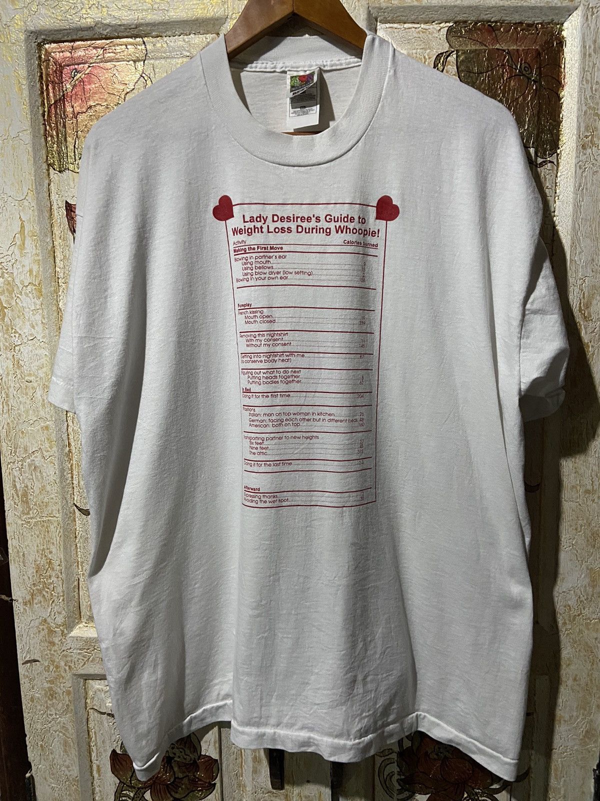 Vintage vintage Lady Desiree's Guide to Weight Loss During Whoopie! Size US XXL / EU 58 / 5 - 2 Thumbnail