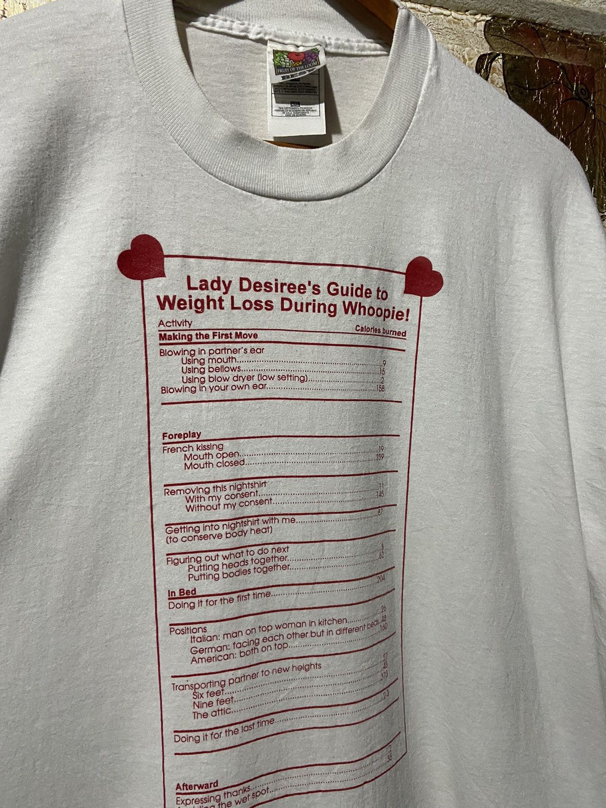 Vintage vintage Lady Desiree's Guide to Weight Loss During Whoopie! Size US XXL / EU 58 / 5 - 1 Thumbnail