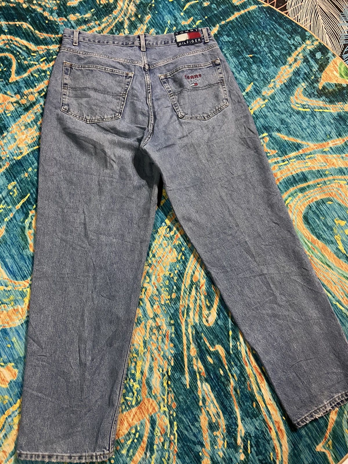 Tommy Hilfiger × Vintage Vintage 00s tommy hilfiger jeans 36/34 Size US 36 / EU 52 - 3 Thumbnail