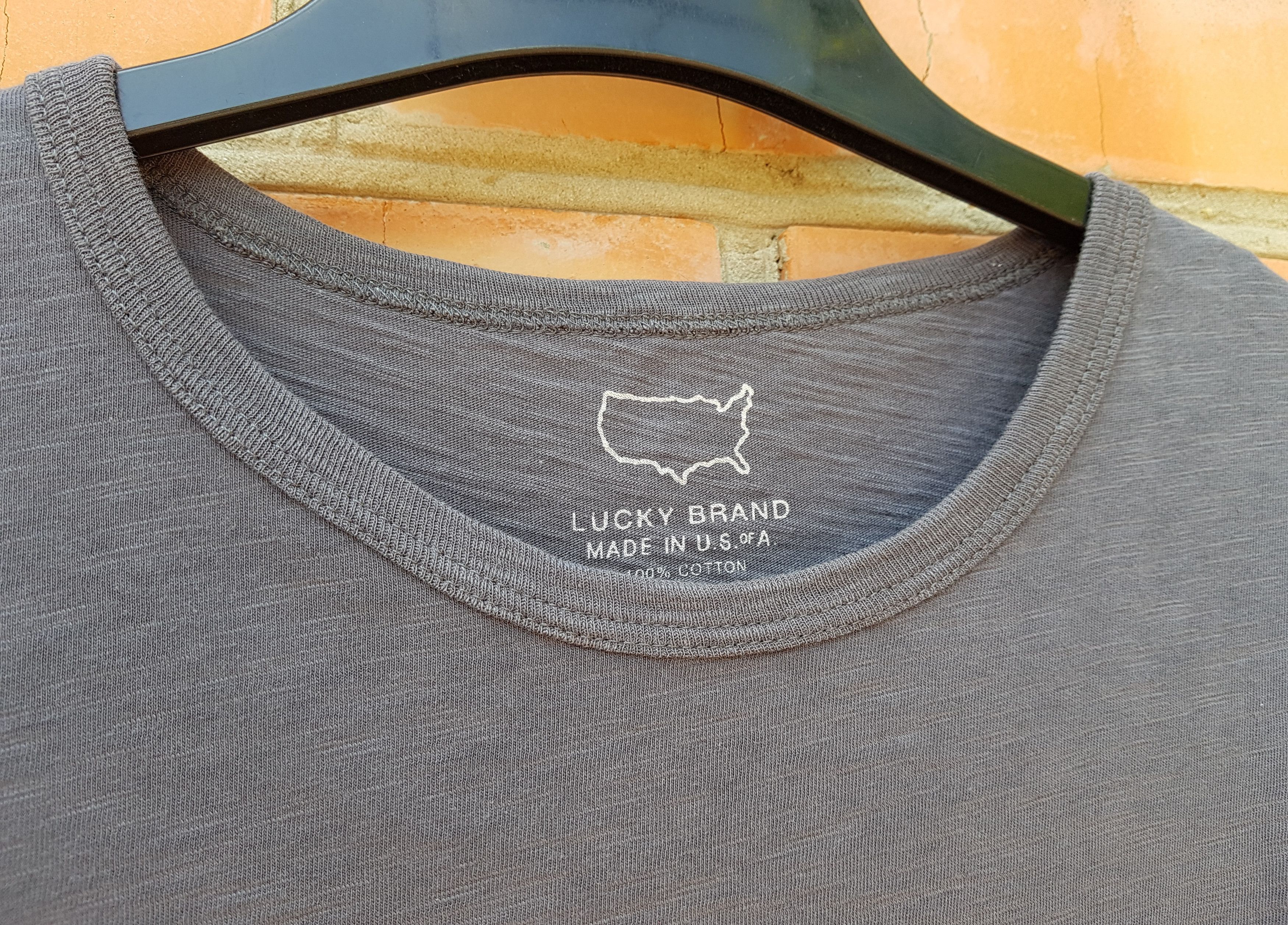 Fender Fender Lucky Brand Guitar Tee T Shirt made in USA sz M Size US M / EU 48-50 / 2 - 6 Thumbnail
