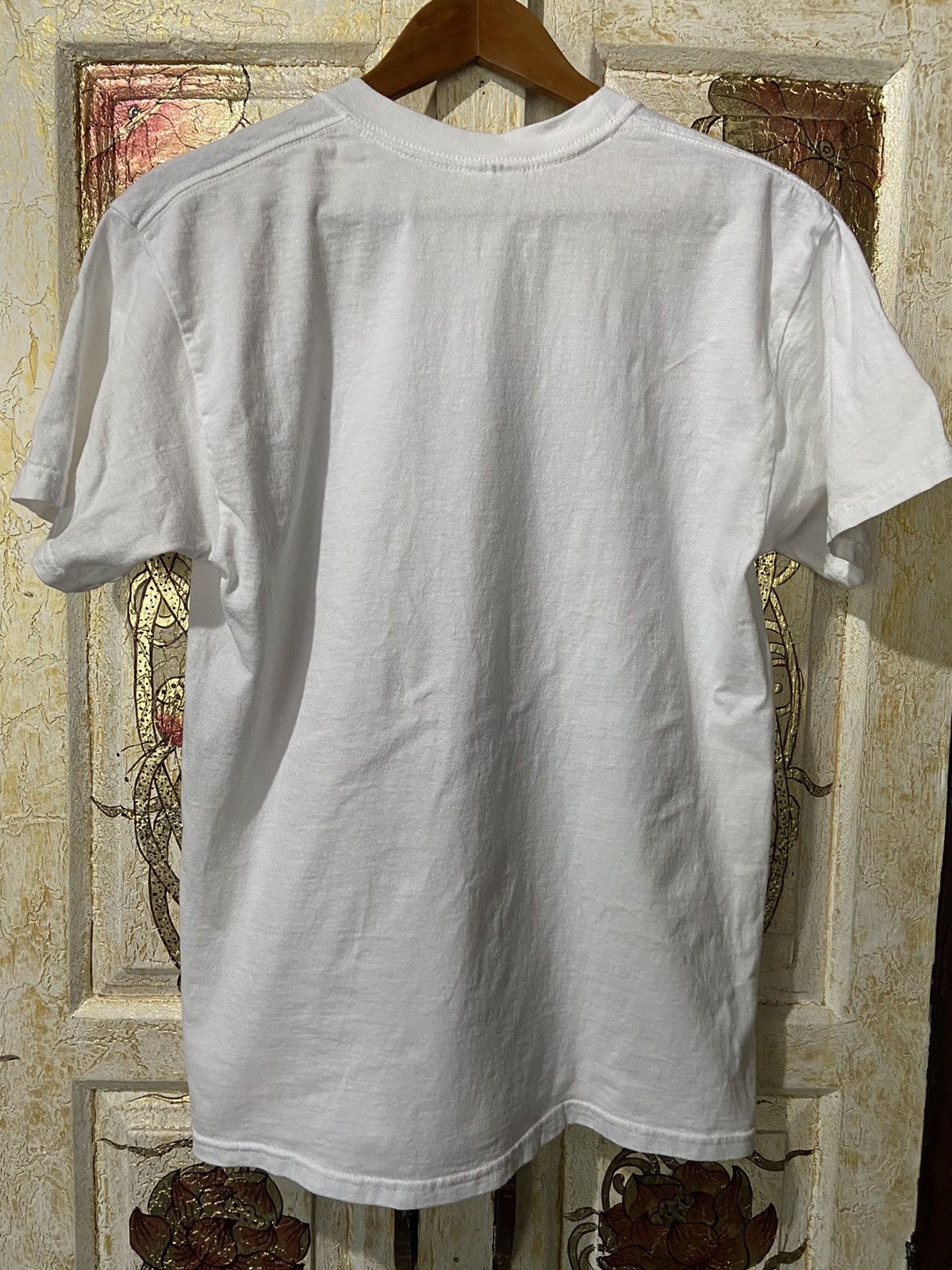 Vintage Vintage September 11 attacks god bless the USA tee size M Size US M / EU 48-50 / 2 - 5 Thumbnail
