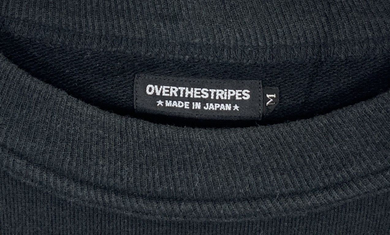 Japanese Brand × OVER THE STRiPES Over The Stripes Felix The Cat Sweatshirt Size US M / EU 48-50 / 2 - 2 Thumbnail