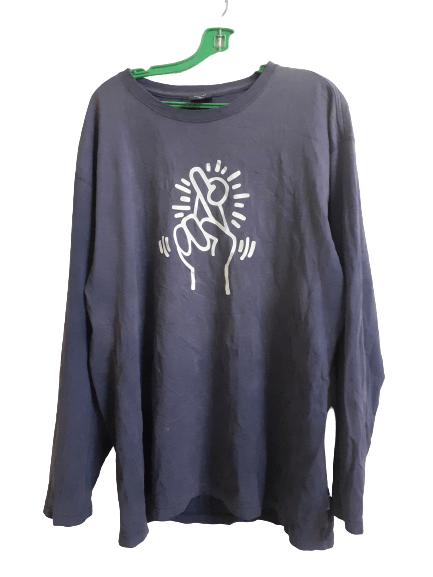 Keith Harring x Uniqlo Long Sleeve T Shirt