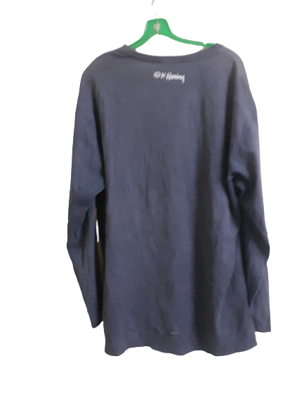 Japanese Brand Keith Harring x Uniqlo Long Sleeve T Shirt Size US XL / EU 56 / 4 - 2 Thumbnail