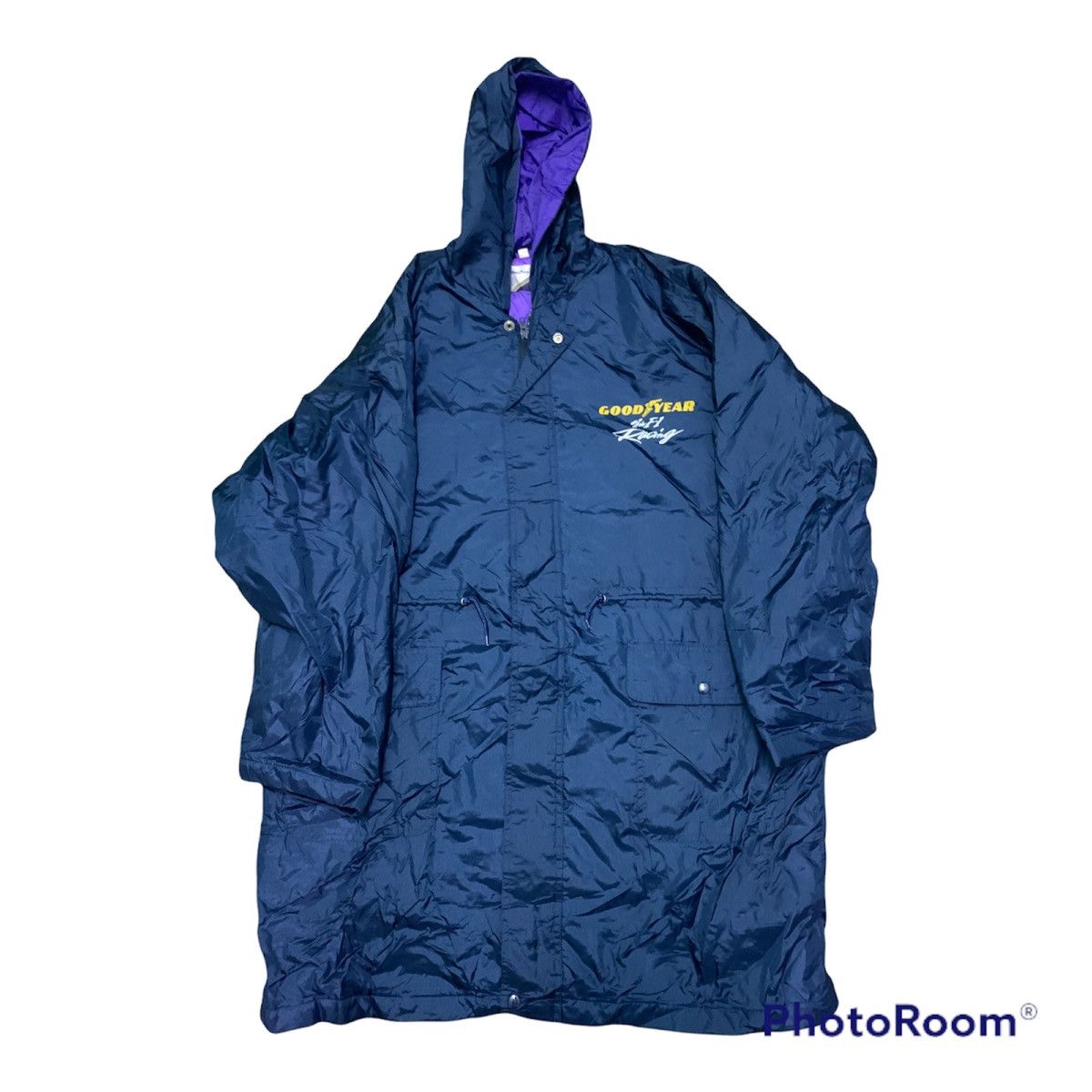 Japanese Brand Nice Goodyear F1 Racing Parka Windbraker Size US XL / EU 56 / 4 - 2 Thumbnail