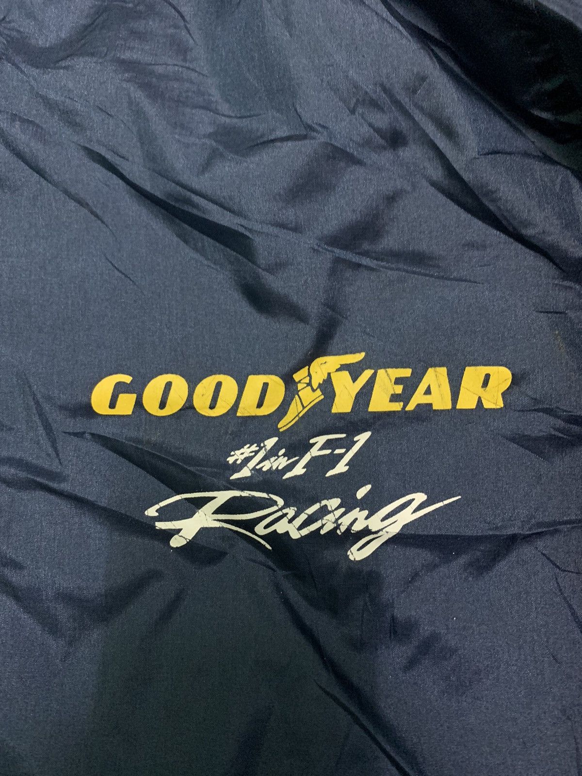 Japanese Brand Nice Goodyear F1 Racing Parka Windbraker Size US XL / EU 56 / 4 - 3 Thumbnail