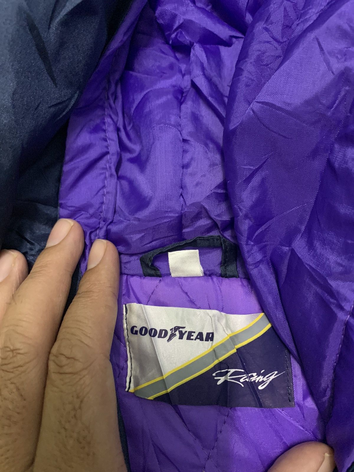 Japanese Brand Nice Goodyear F1 Racing Parka Windbraker Size US XL / EU 56 / 4 - 5 Thumbnail