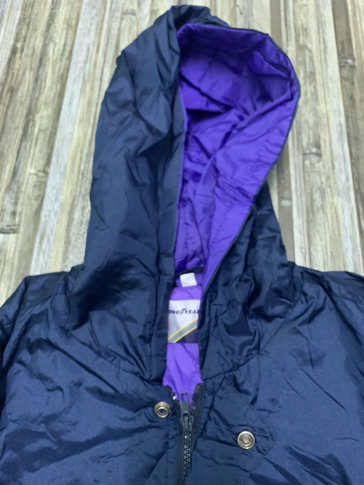 Japanese Brand Nice Goodyear F1 Racing Parka Windbraker Size US XL / EU 56 / 4 - 4 Thumbnail