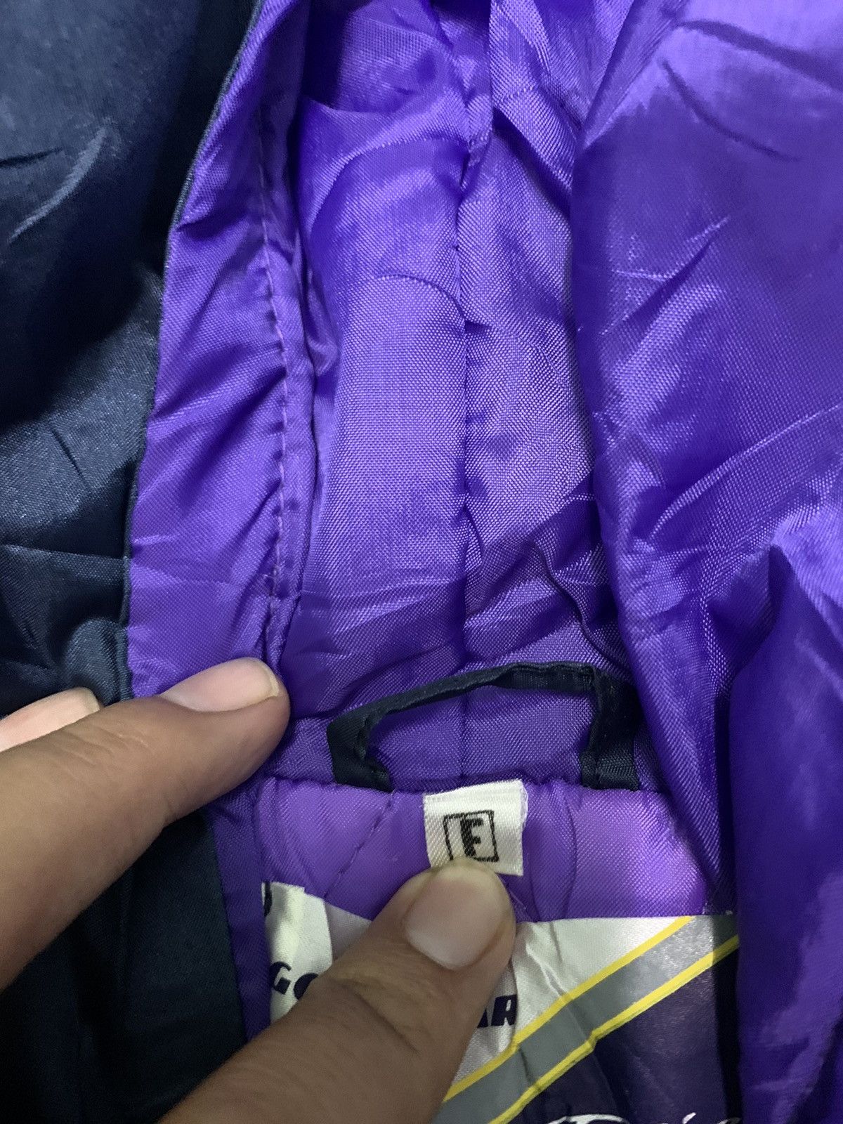 Japanese Brand Nice Goodyear F1 Racing Parka Windbraker Size US XL / EU 56 / 4 - 6 Thumbnail