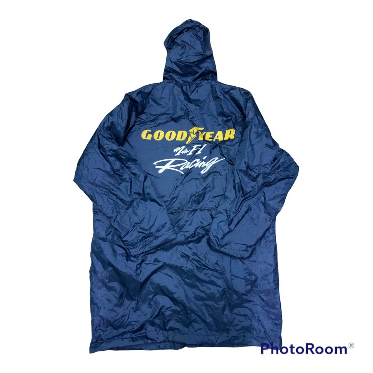 Japanese Brand Nice Goodyear F1 Racing Parka Windbraker Size US XL / EU 56 / 4 - 1 Thumbnail
