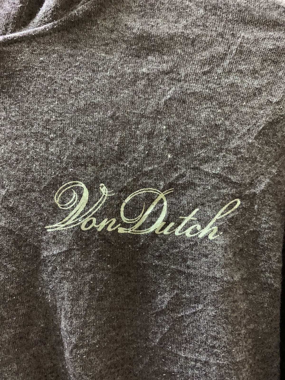 Von Dutch Von Dutch Zipper Hoodies Size US M / EU 48-50 / 2 - 3 Thumbnail