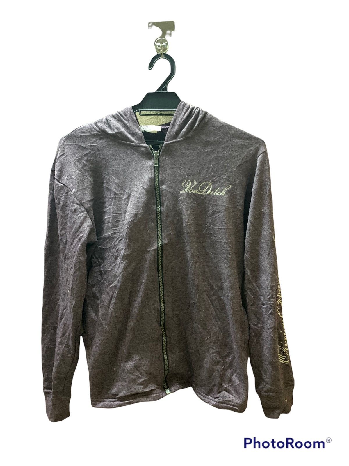 Von Dutch Von Dutch Zipper Hoodies Size US M / EU 48-50 / 2 - 1 Thumbnail