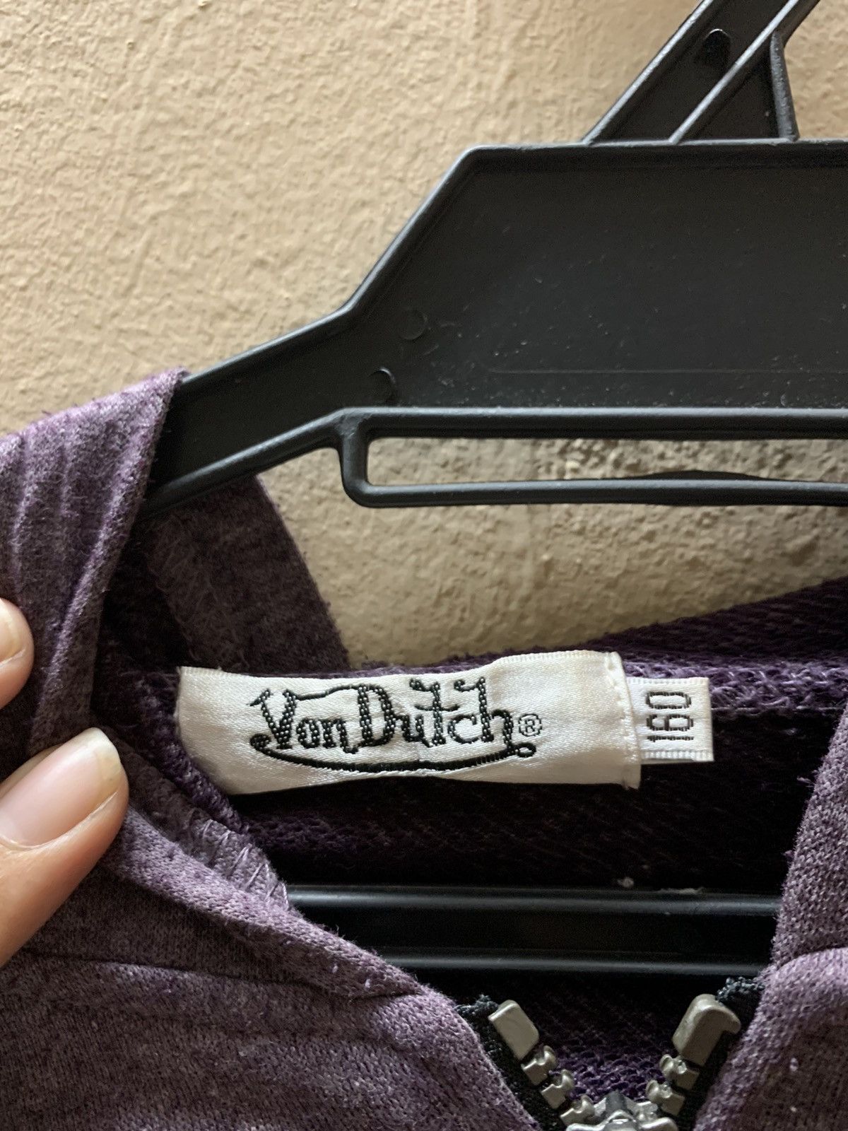 Von Dutch Von Dutch Zipper Hoodies Size US M / EU 48-50 / 2 - 5 Thumbnail