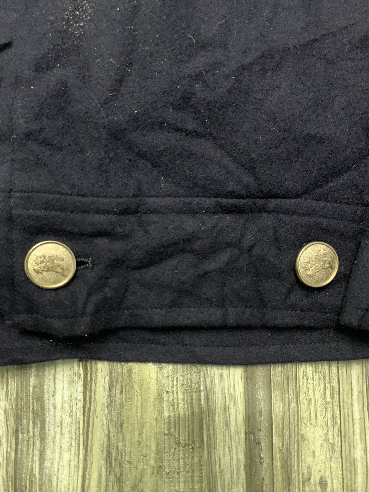 Burberry Nice Burberry Double Breasted Blazer Jacket Size US M / EU 48-50 / 2 - 3 Thumbnail