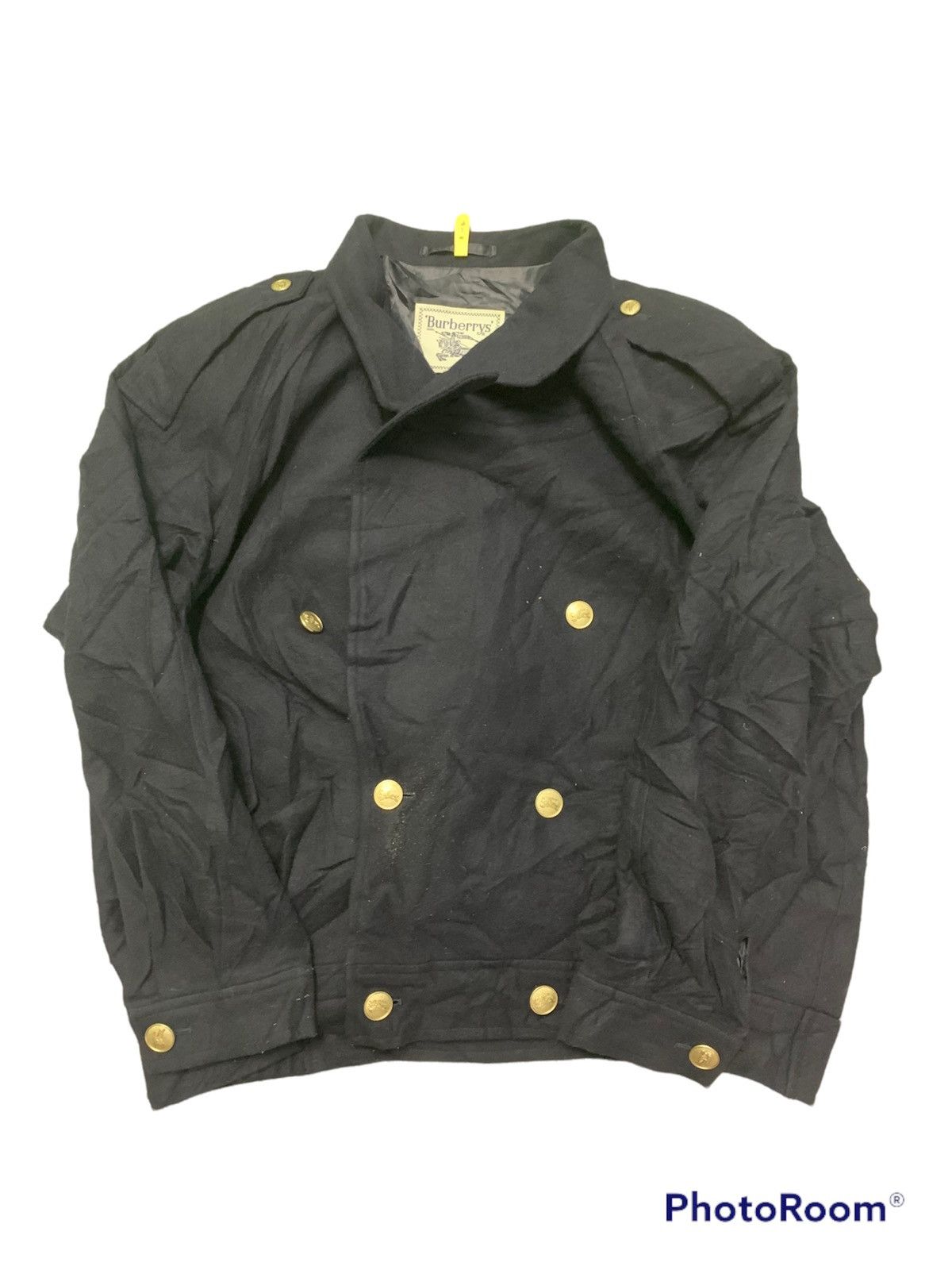 Burberry Nice Burberry Double Breasted Blazer Jacket Size US M / EU 48-50 / 2 - 1 Thumbnail