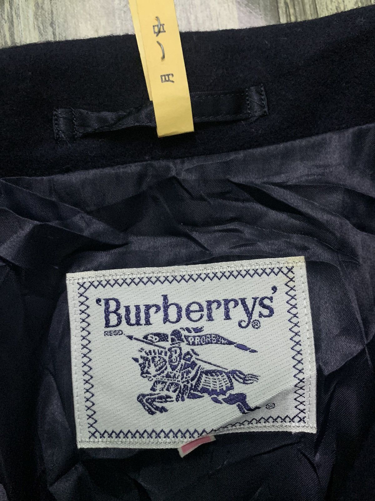 Burberry Nice Burberry Double Breasted Blazer Jacket Size US M / EU 48-50 / 2 - 6 Thumbnail