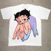 Vintage Vintage Betty Boop Angel Tshirt Size US M / EU 48-50 / 2 - 1 Thumbnail
