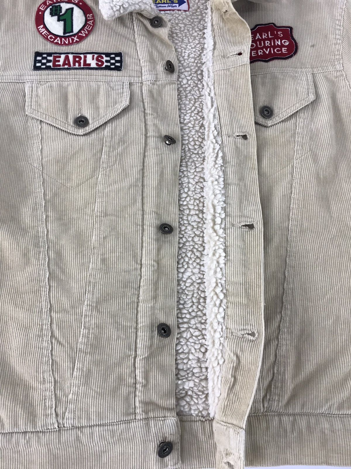 Japanese Brand Hi-Performance Earl’s Custom Wear Jacket Corduroy Logo Patch Size US L / EU 52-54 / 3 - 6 Thumbnail