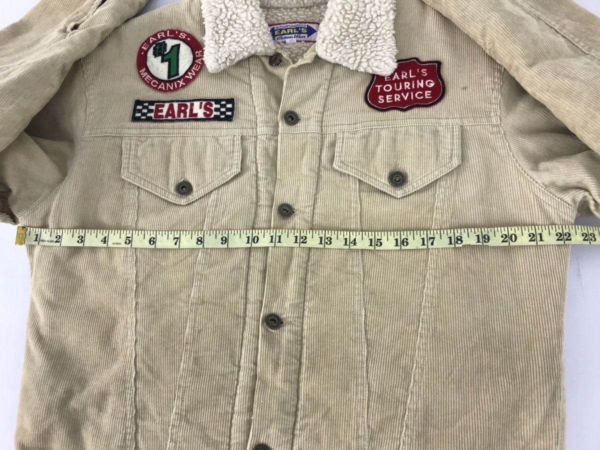 Japanese Brand Hi-Performance Earl’s Custom Wear Jacket Corduroy Logo Patch Size US L / EU 52-54 / 3 - 10 Thumbnail
