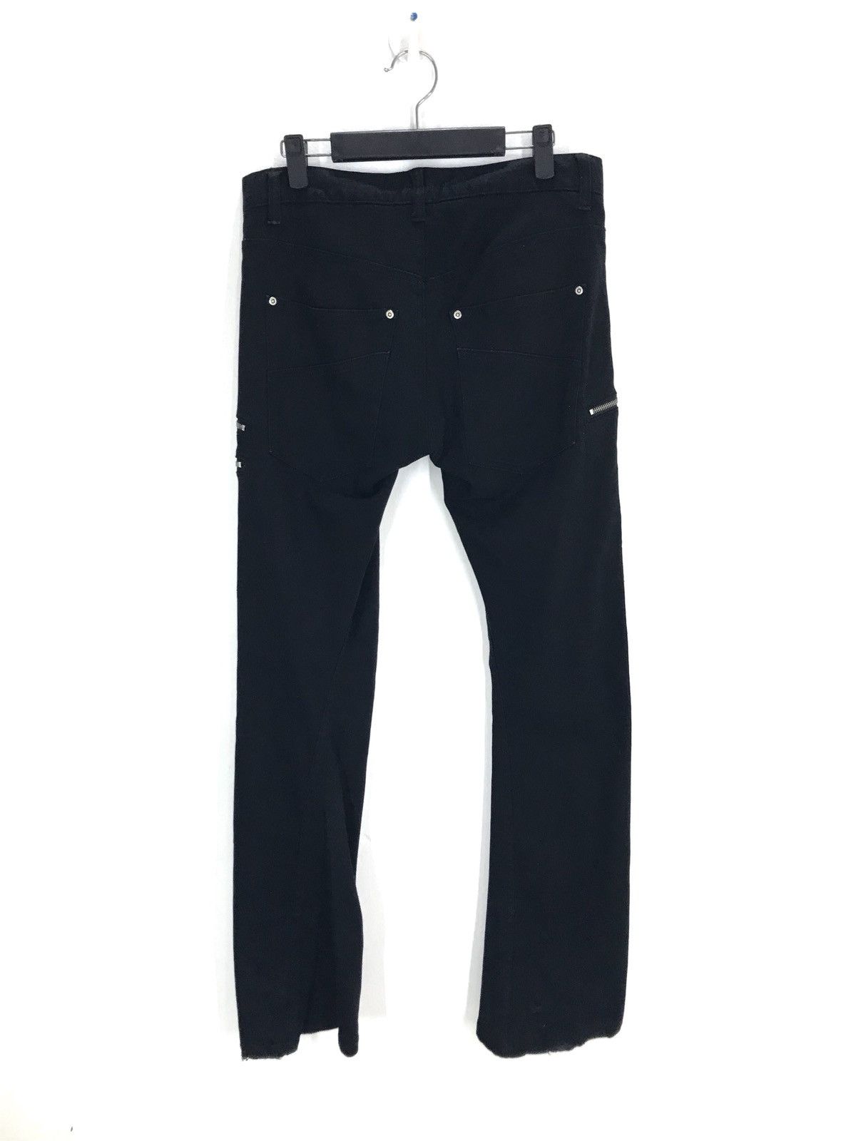 Hysteric Glamour × Undercover Japanese Brand BIKE + STAR Multi Zipper Pocket Pants Size US 31 - 7 Thumbnail