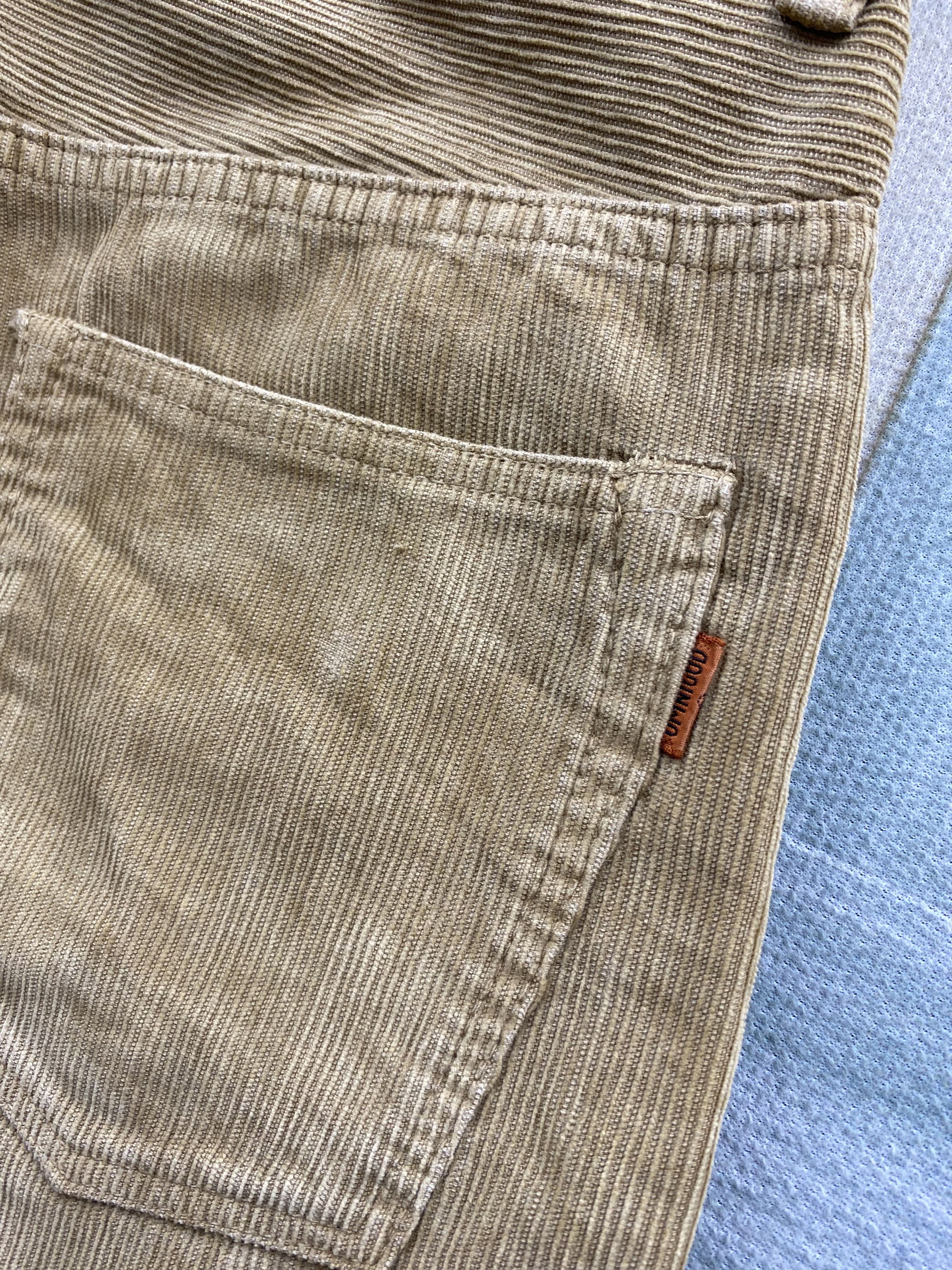 OMNIGOD Vintage Omnigod Corduroy Jeans Pants Size US 31 - 16 Thumbnail