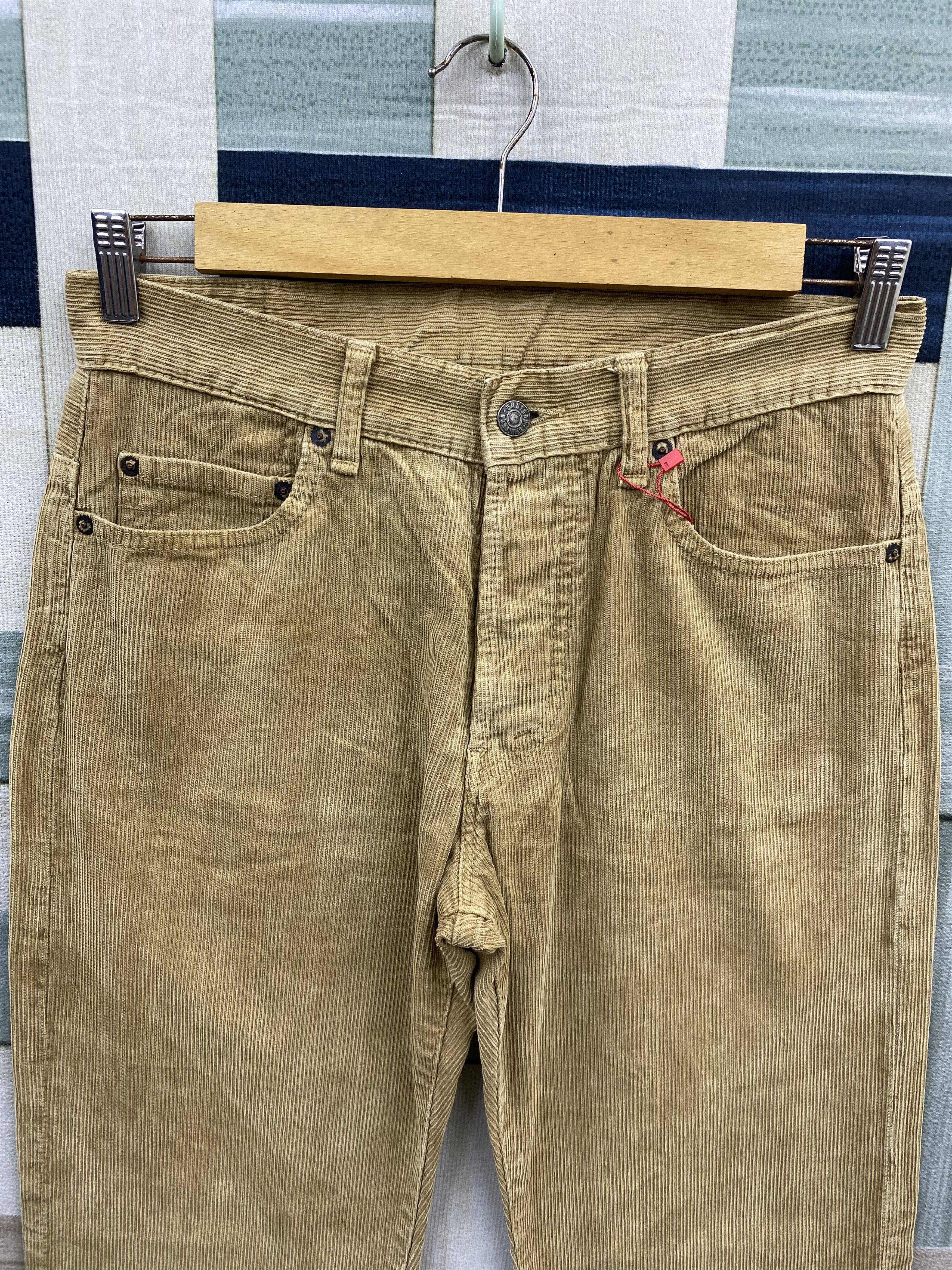 OMNIGOD Vintage Omnigod Corduroy Jeans Pants Size US 31 - 3 Thumbnail