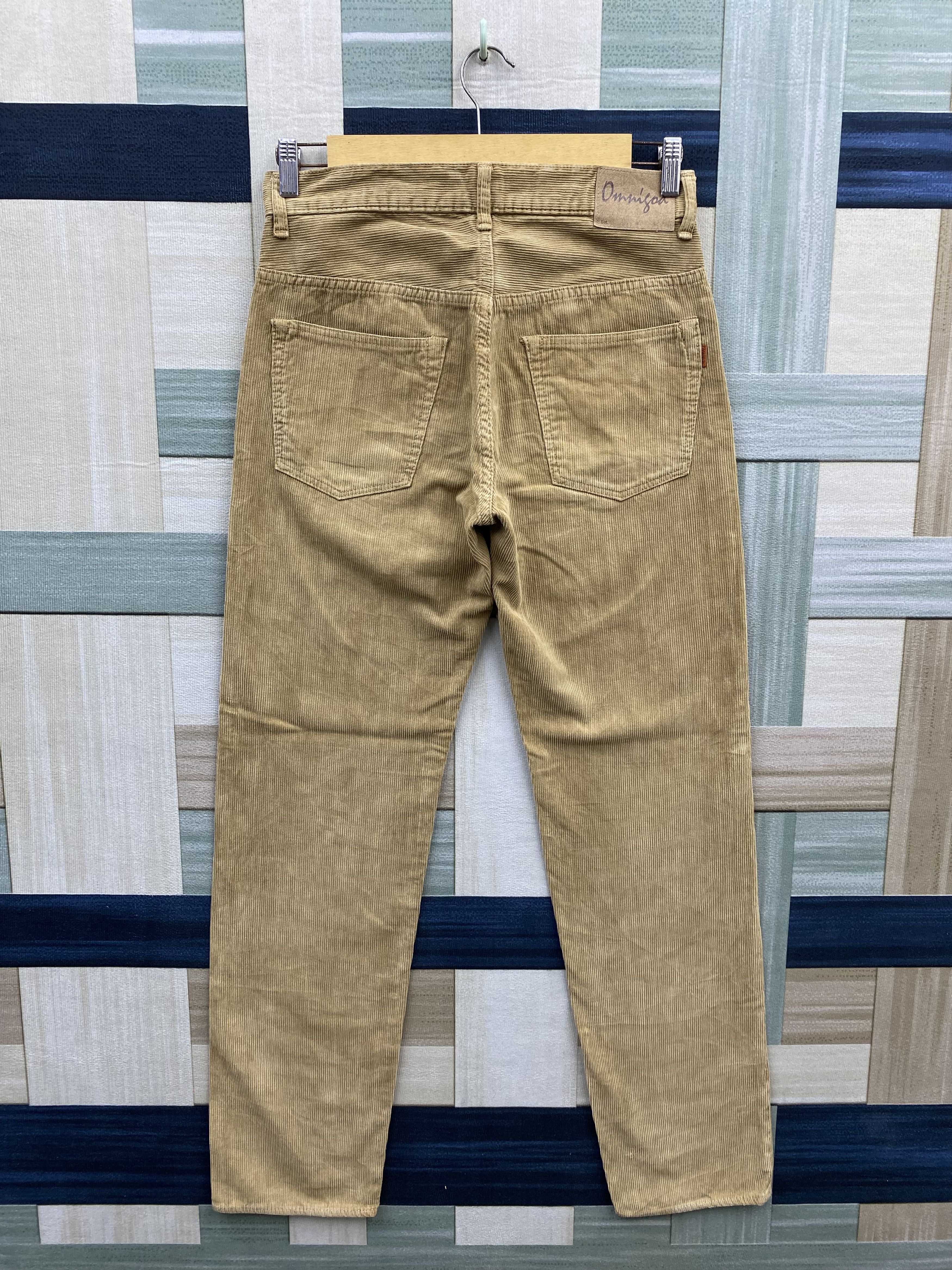 OMNIGOD Vintage Omnigod Corduroy Jeans Pants Size US 31 - 2 Thumbnail