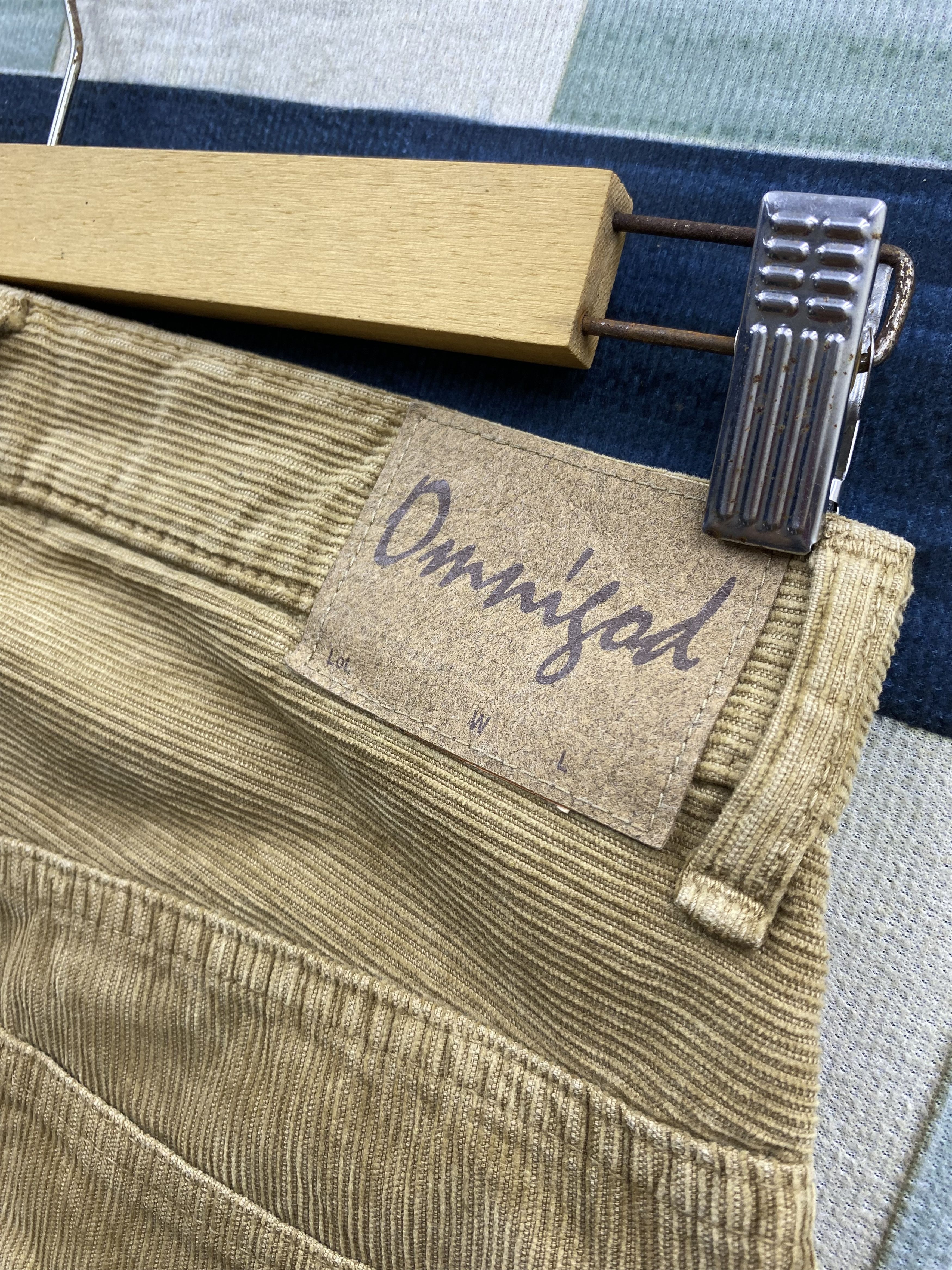 OMNIGOD Vintage Omnigod Corduroy Jeans Pants Size US 31 - 5 Thumbnail
