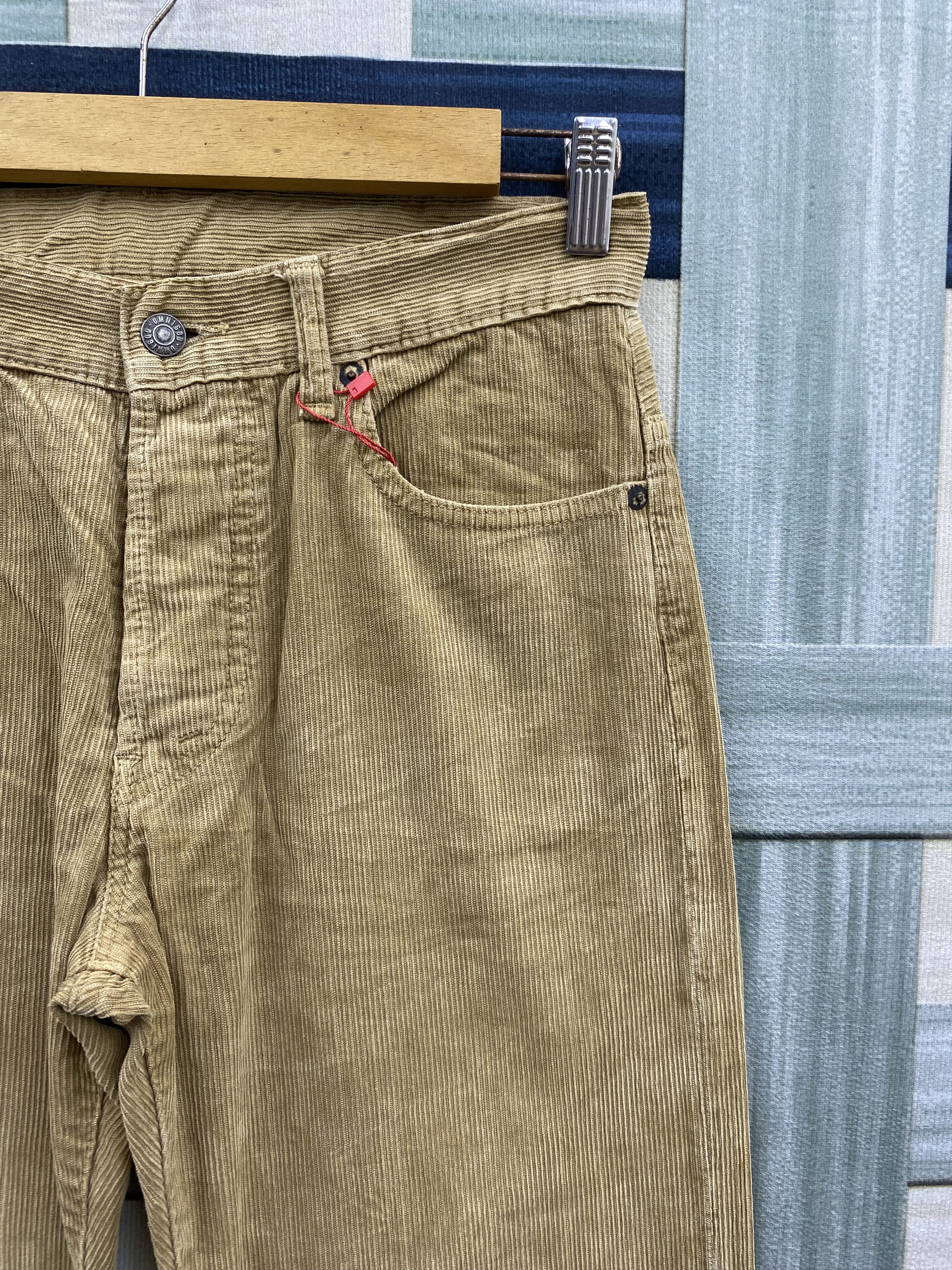 OMNIGOD Vintage Omnigod Corduroy Jeans Pants Size US 31 - 7 Thumbnail