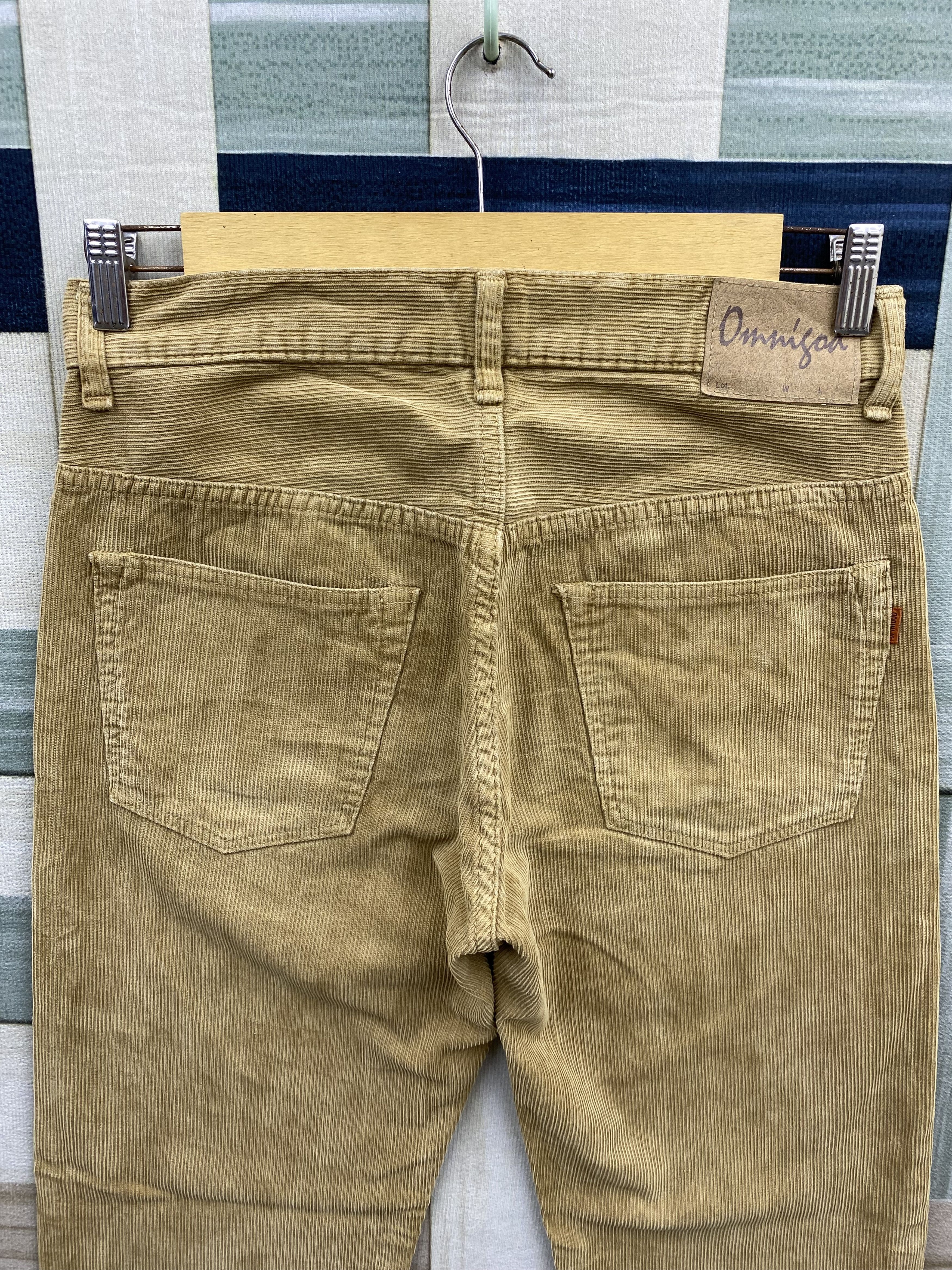 OMNIGOD Vintage Omnigod Corduroy Jeans Pants Size US 31 - 4 Thumbnail