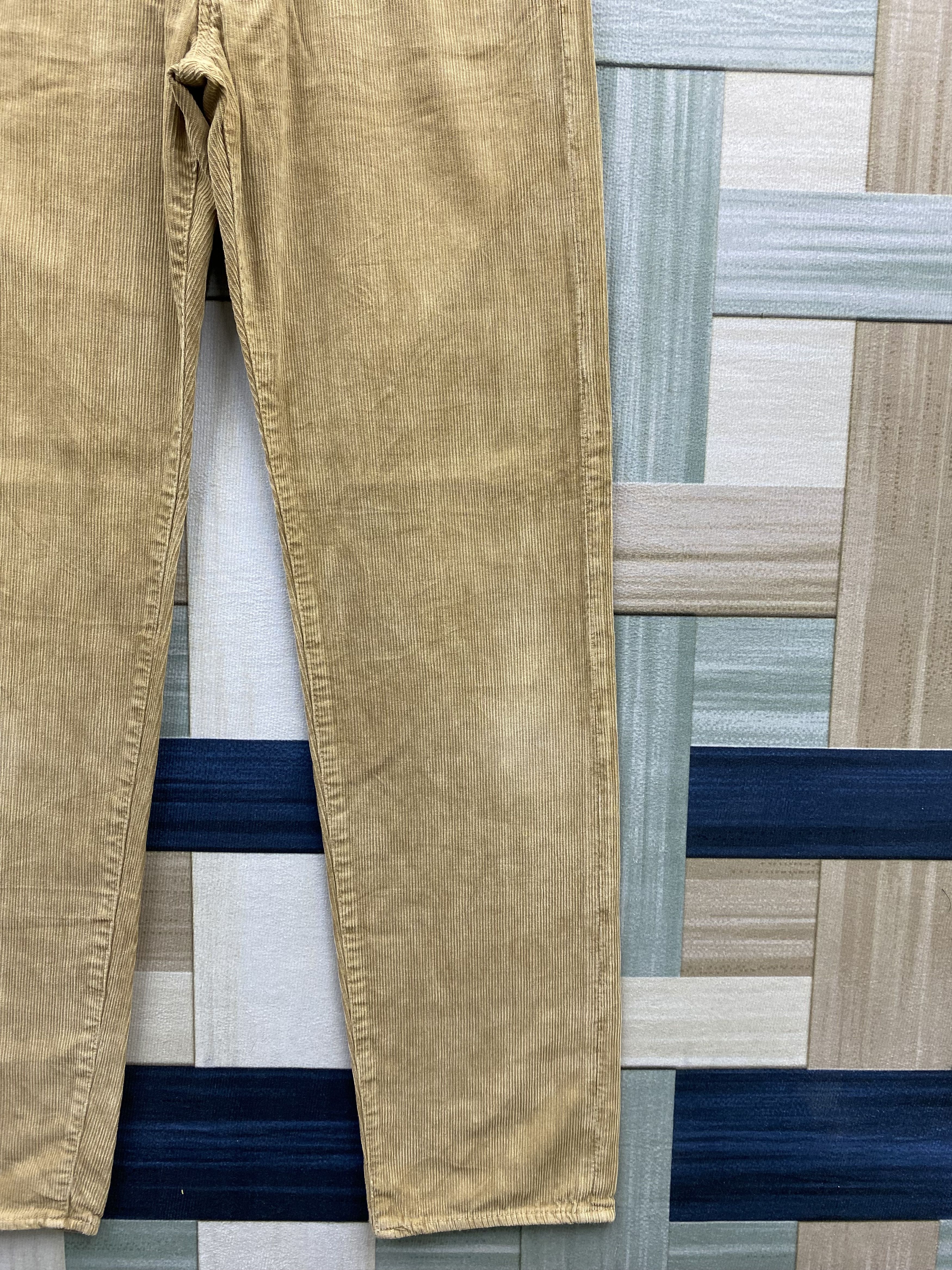 OMNIGOD Vintage Omnigod Corduroy Jeans Pants Size US 31 - 9 Thumbnail