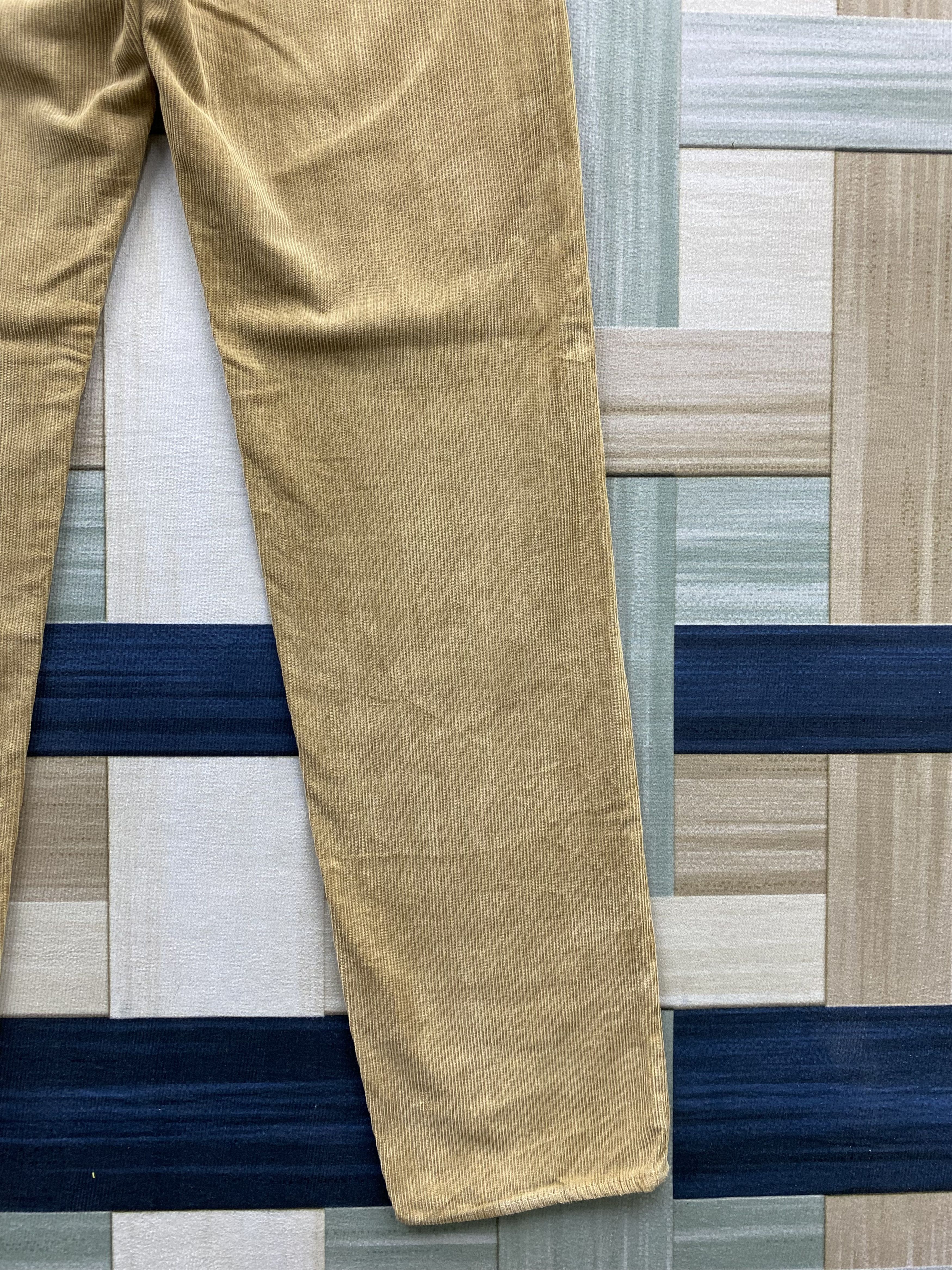 OMNIGOD Vintage Omnigod Corduroy Jeans Pants Size US 31 - 13 Thumbnail